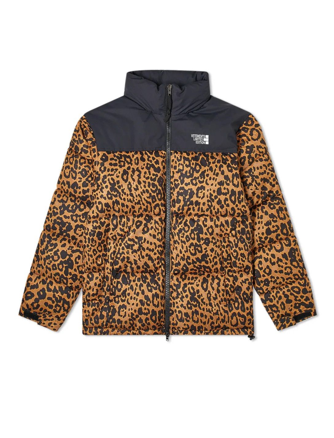 Vetements Vetements Limited Edition Leopard Print Down Puffer Jacket Size US M / EU 48-50 / 2 - 6 Thumbnail