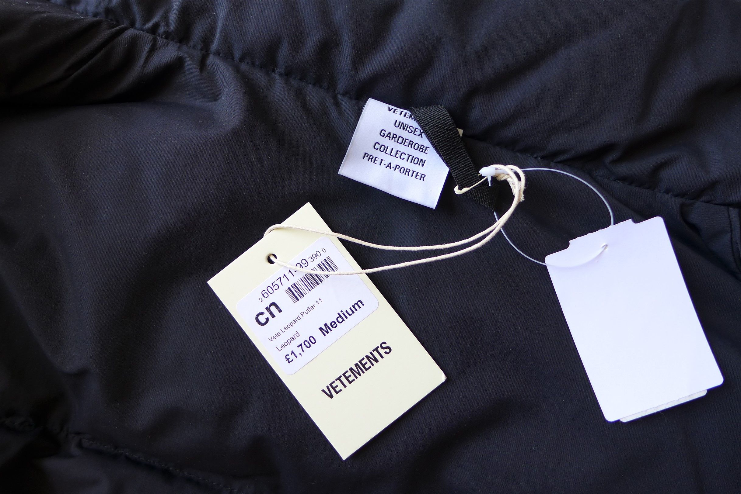 Vetements Vetements Limited Edition Leopard Print Down Puffer Jacket Size US M / EU 48-50 / 2 - 17 Thumbnail