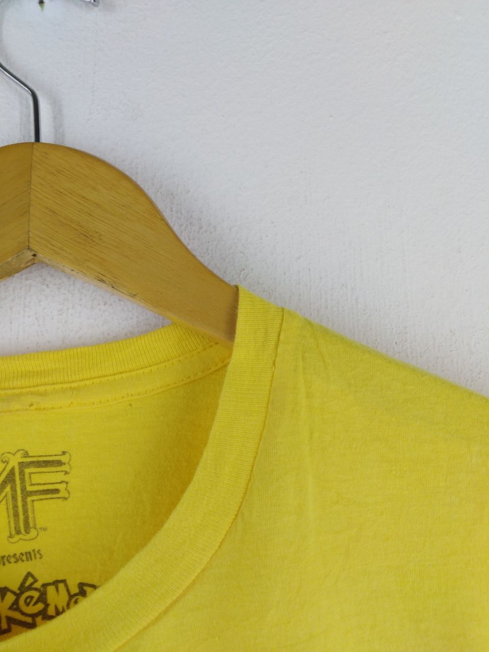 Anime × Japanese Brand × Pokemon 2011 TRADEMARKS PIKACHU SHIRT Size US S / EU 44-46 / 1 - 3 Thumbnail