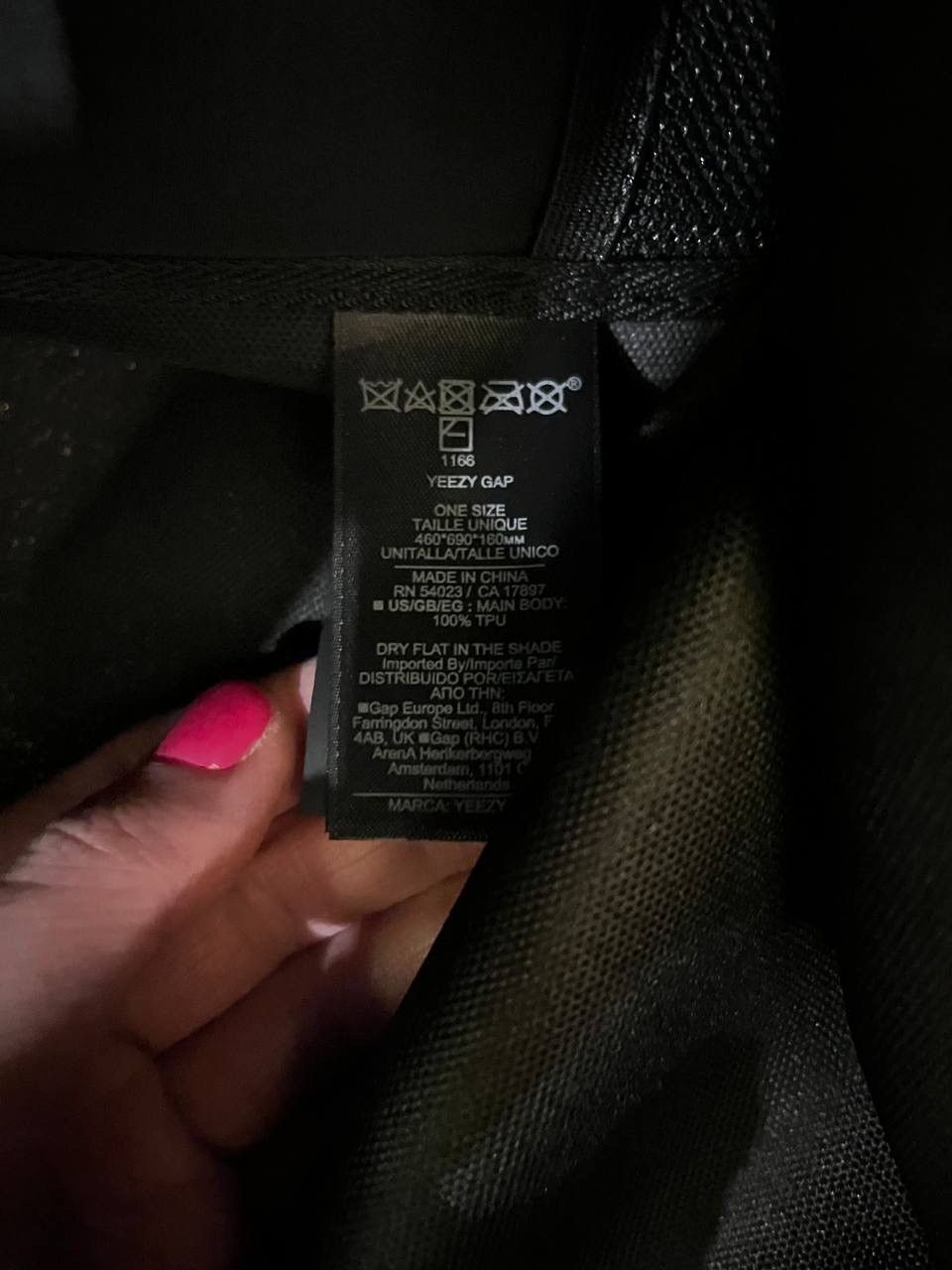 Gap × Kanye West Kanye West Yeezy x Gap Dry Bag Engineered by Balenciaga Size ONE SIZE - 6 Thumbnail