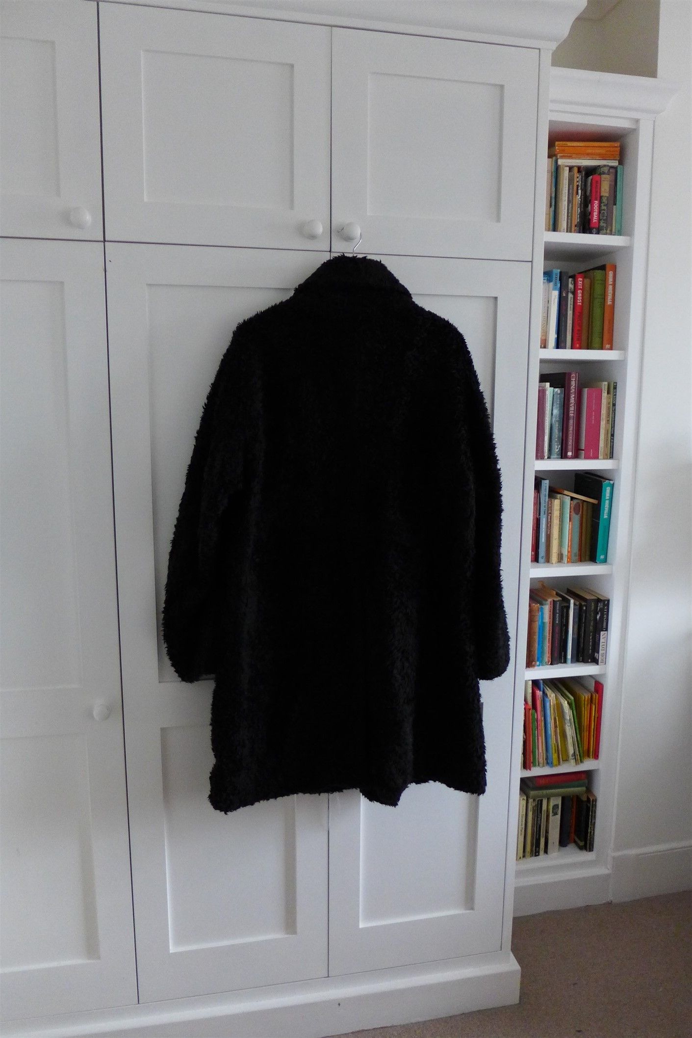 Neighborhood NEIGHBORHOOD FW18 King Coat - Black Faux Fur Size US L / EU 52-54 / 3 - 8 Thumbnail