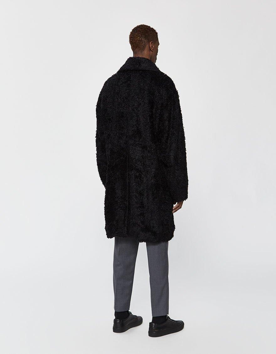 Neighborhood NEIGHBORHOOD FW18 King Coat - Black Faux Fur Size US L / EU 52-54 / 3 - 3 Thumbnail
