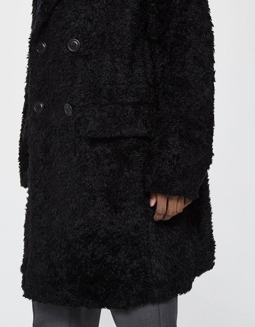 Neighborhood NEIGHBORHOOD FW18 King Coat - Black Faux Fur Size US L / EU 52-54 / 3 - 5 Thumbnail