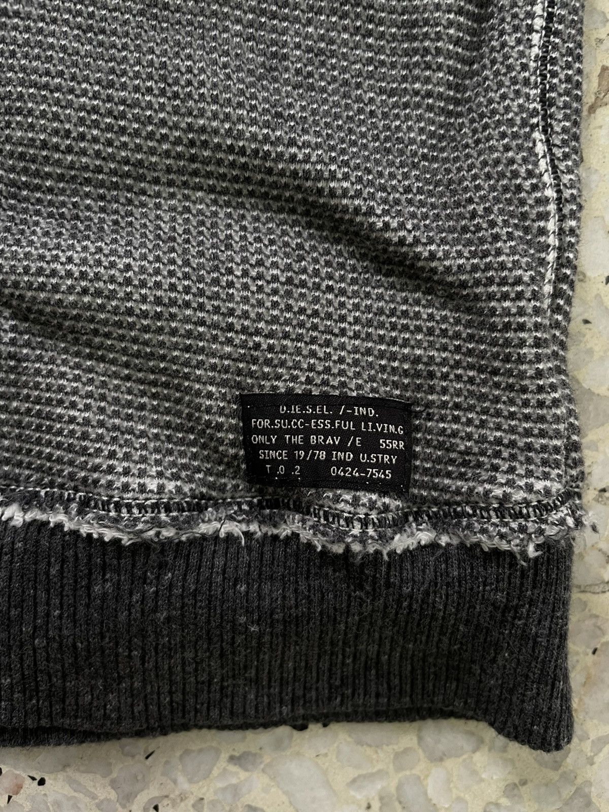 Diesel Diesel zipper sweater Size US L / EU 52-54 / 3 - 2 Thumbnail