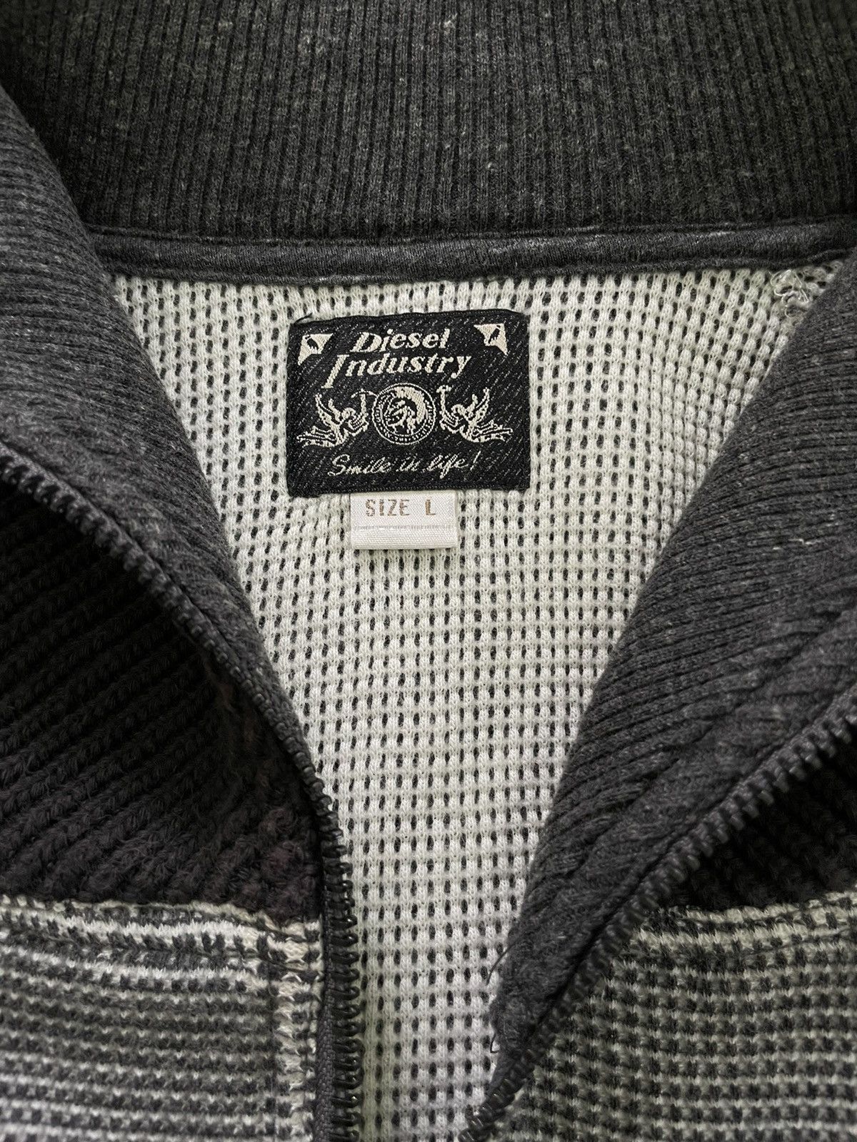 Diesel Diesel zipper sweater Size US L / EU 52-54 / 3 - 3 Thumbnail