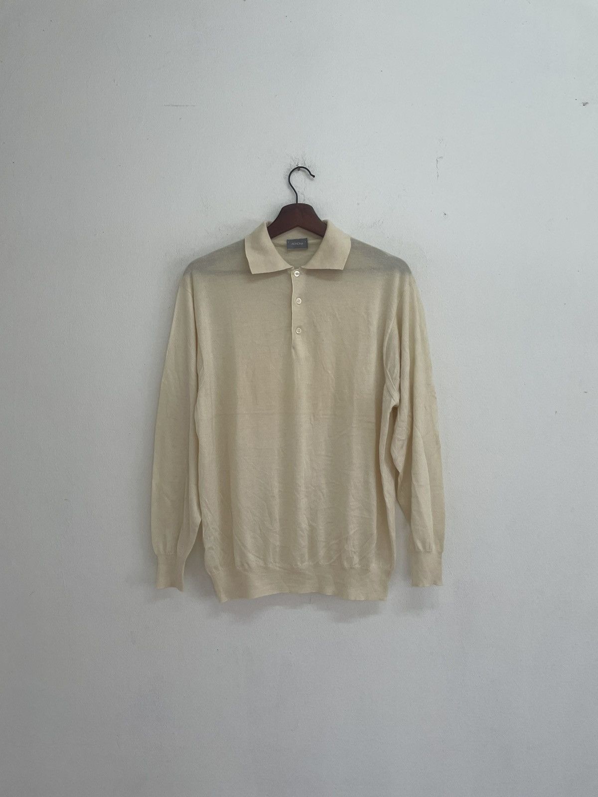 image of Italian Designers Agnona Polo in Unspecified, Men's (Size Small)