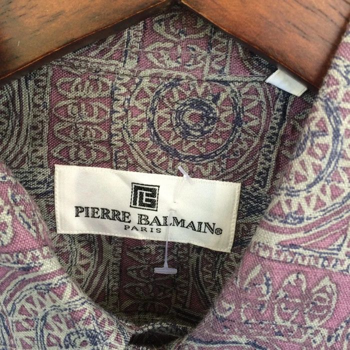 Pierre Balmain Vintage Pierre Balmain Paris Art Button Up Shirt Size US M / EU 48-50 / 2 - 3 Thumbnail