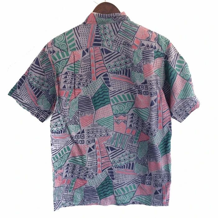 Pierre Balmain Vintage Pierre Balmain Art Design Button Up Shirt Size US M / EU 48-50 / 2 - 5 Thumbnail