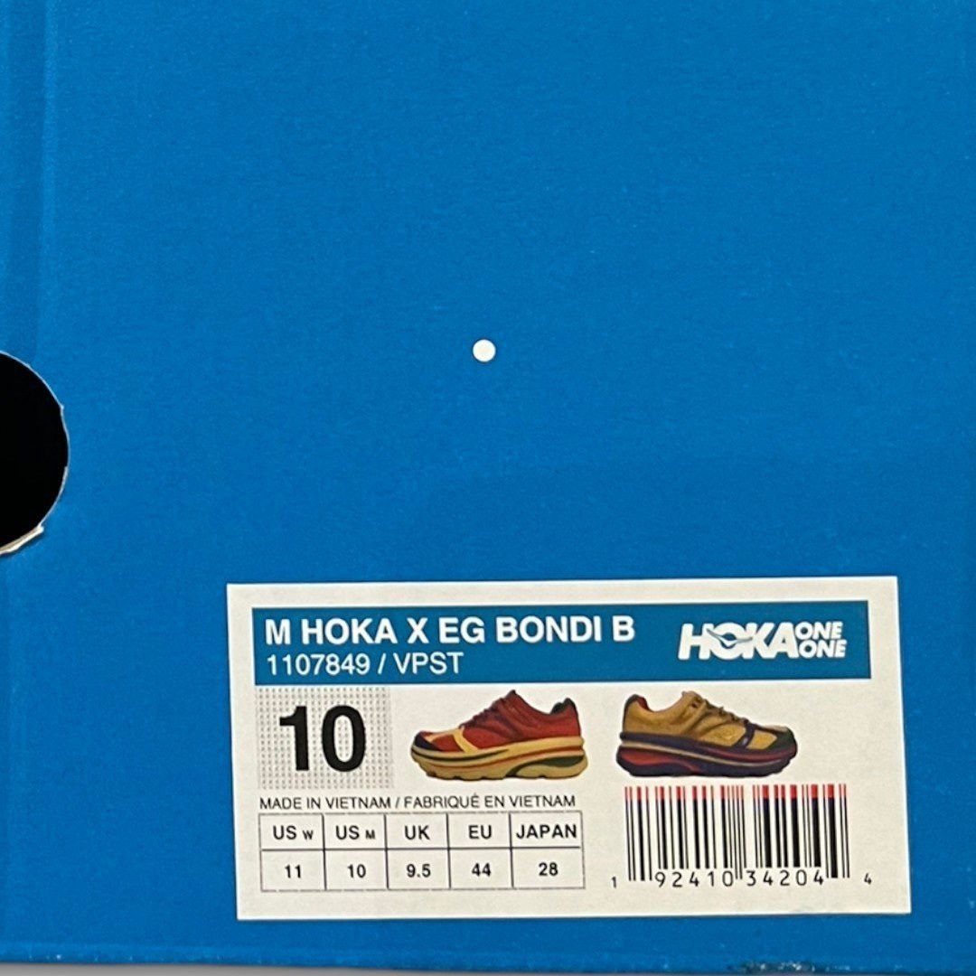 Engineered Garments × Hoka ENGINEERED GARMENTS BONDI B Size US 10 / EU 43 - 10 Thumbnail