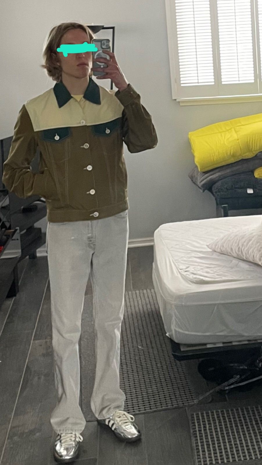 Marni Marni Color Block Paneled Nylon Trucker Jacket Size US S / EU 44-46 / 1 - 15 Thumbnail