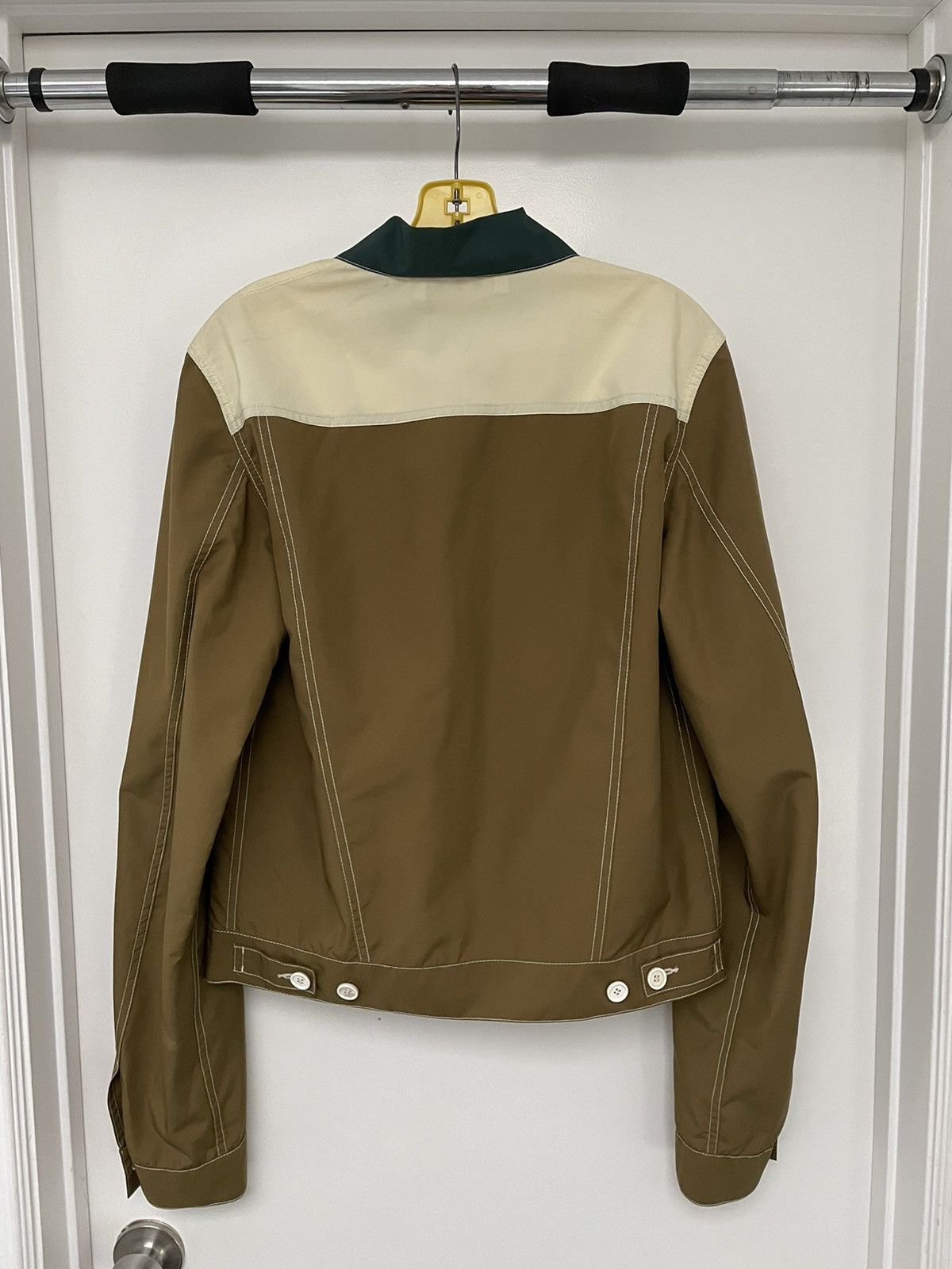 Marni Marni Color Block Paneled Nylon Trucker Jacket Size US S / EU 44-46 / 1 - 2 Thumbnail