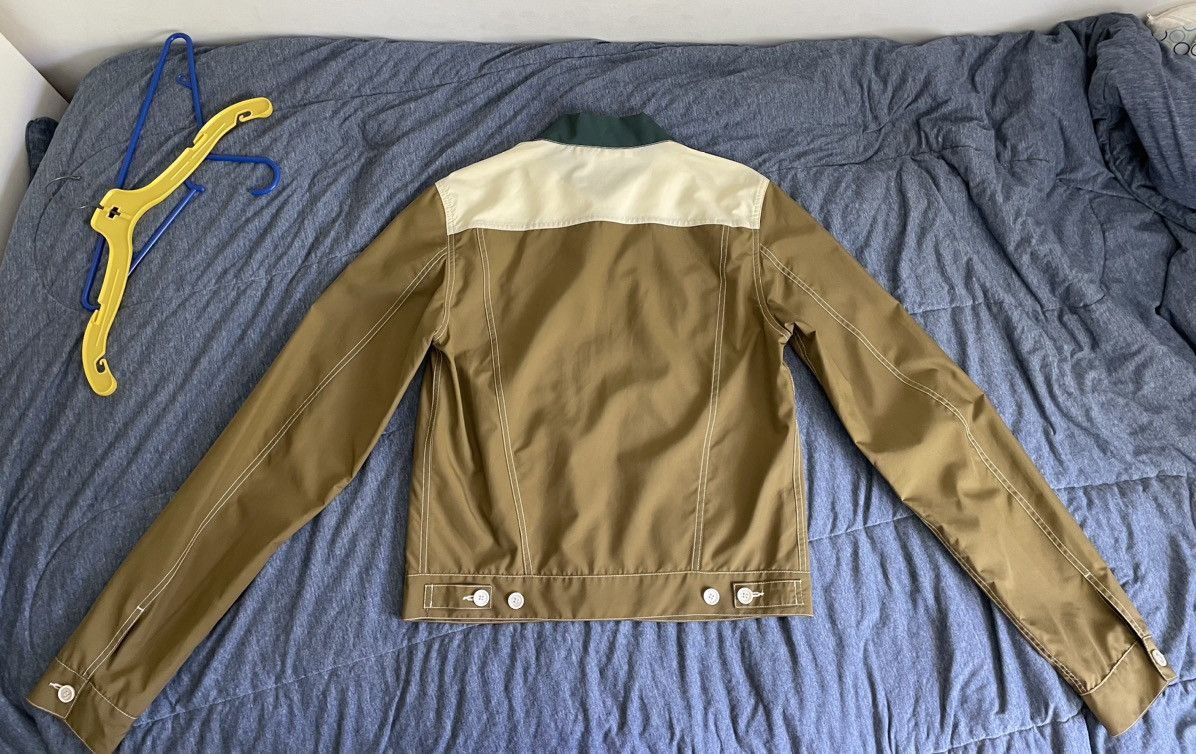 Marni Marni Color Block Paneled Nylon Trucker Jacket Size US S / EU 44-46 / 1 - 7 Thumbnail