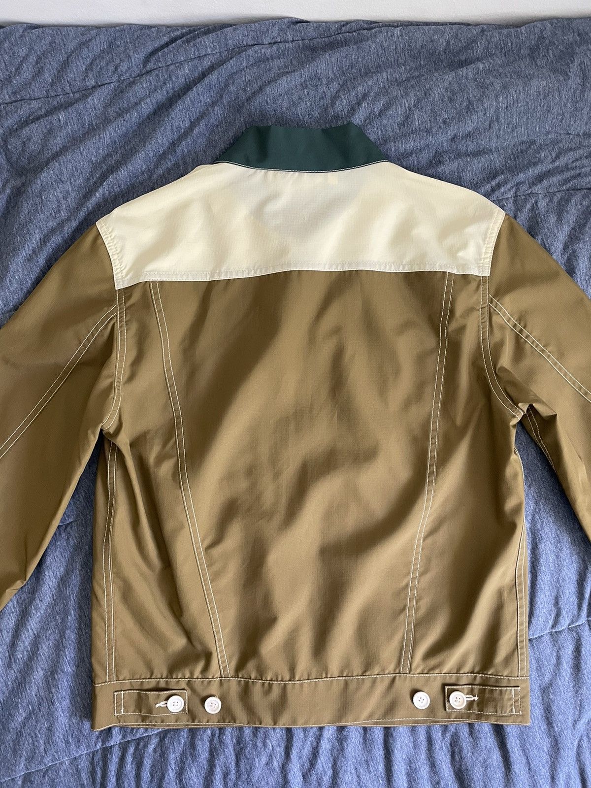 Marni Marni Color Block Paneled Nylon Trucker Jacket Size US S / EU 44-46 / 1 - 8 Thumbnail