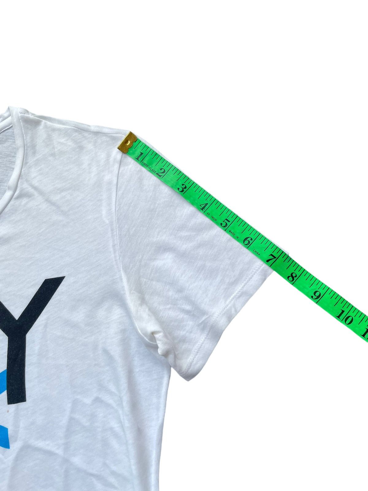 Designer United Colors Of Benetton Joy Tshirt Size M / US 6-8 / IT 42-44 - 10 Thumbnail