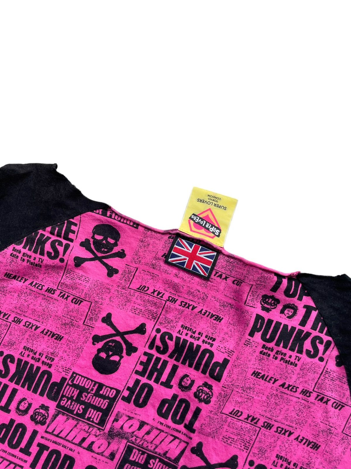 Japanese Brand Super Lovers Tshirt Size S / US 4 / IT 40 - 6 Thumbnail