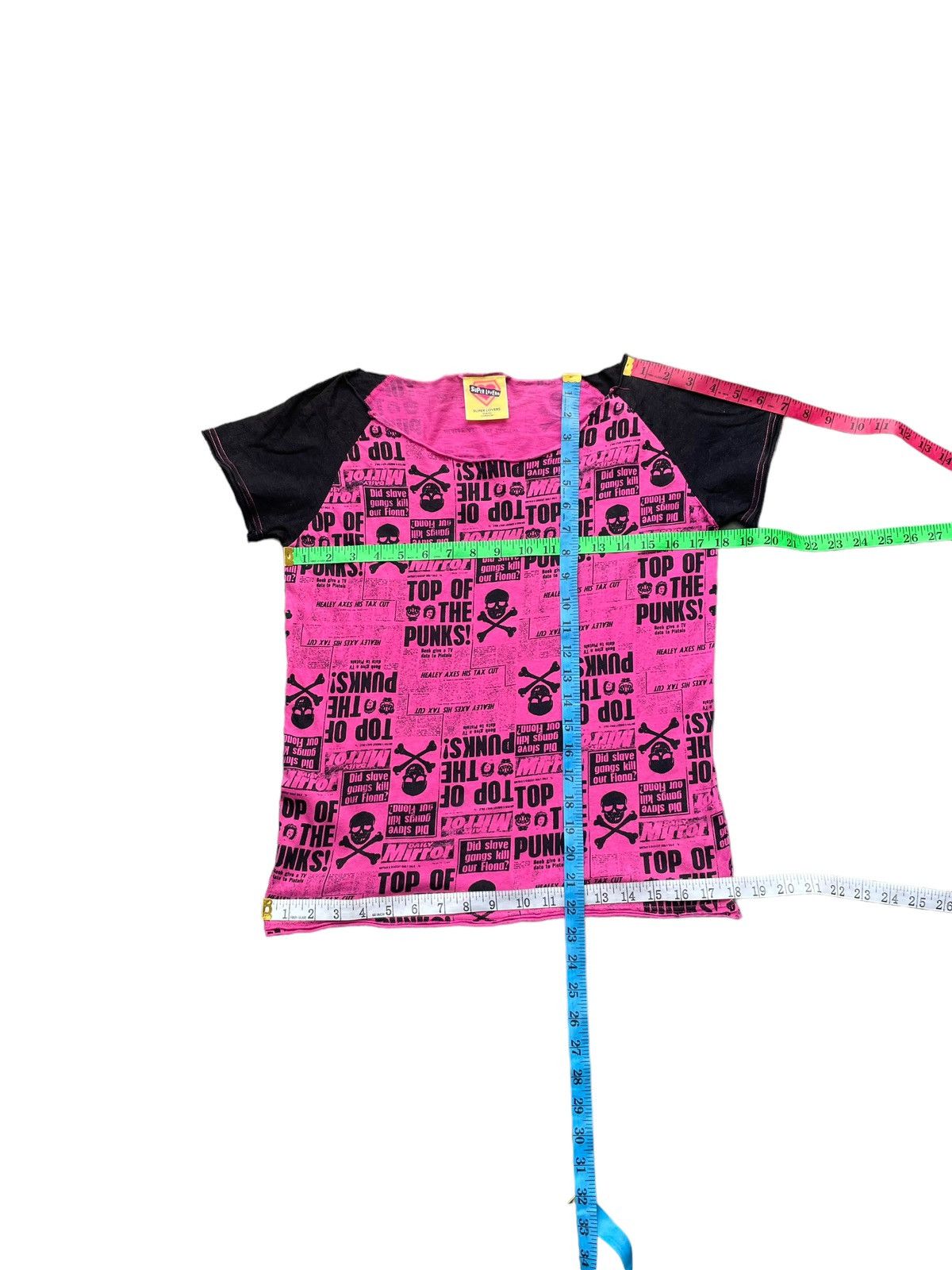 Japanese Brand Super Lovers Tshirt Size S / US 4 / IT 40 - 9 Thumbnail
