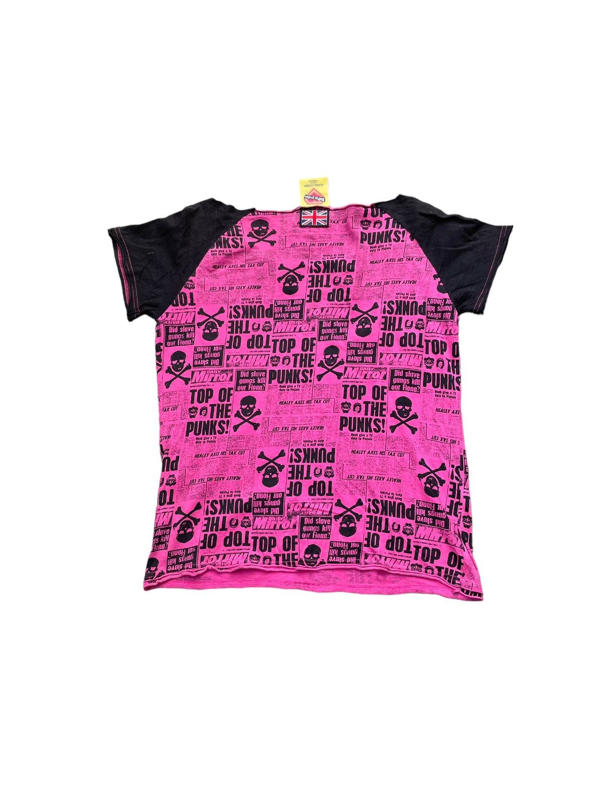 Japanese Brand Super Lovers Tshirt Size S / US 4 / IT 40 - 5 Thumbnail