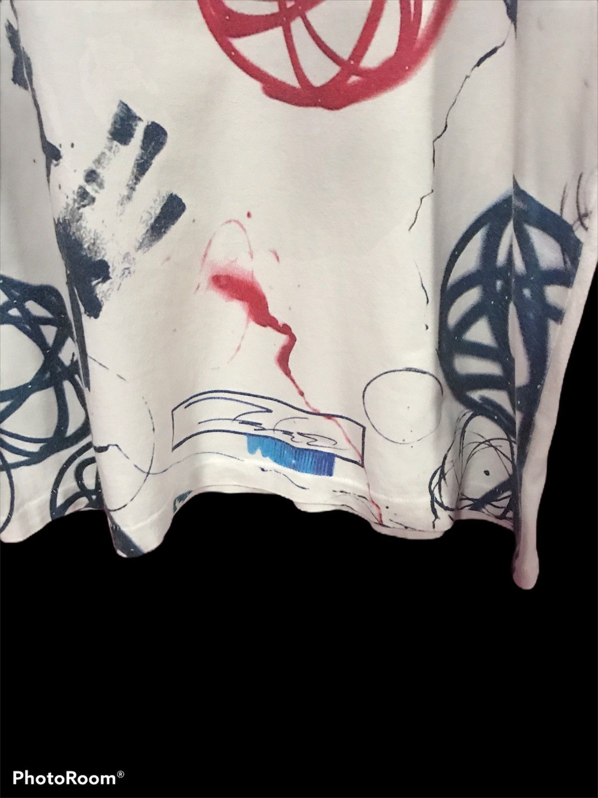 Futura FUTURA WHITE SIZE L TEE SHIRT JAPAN Size US L / EU 52-54 / 3 - 3 Thumbnail