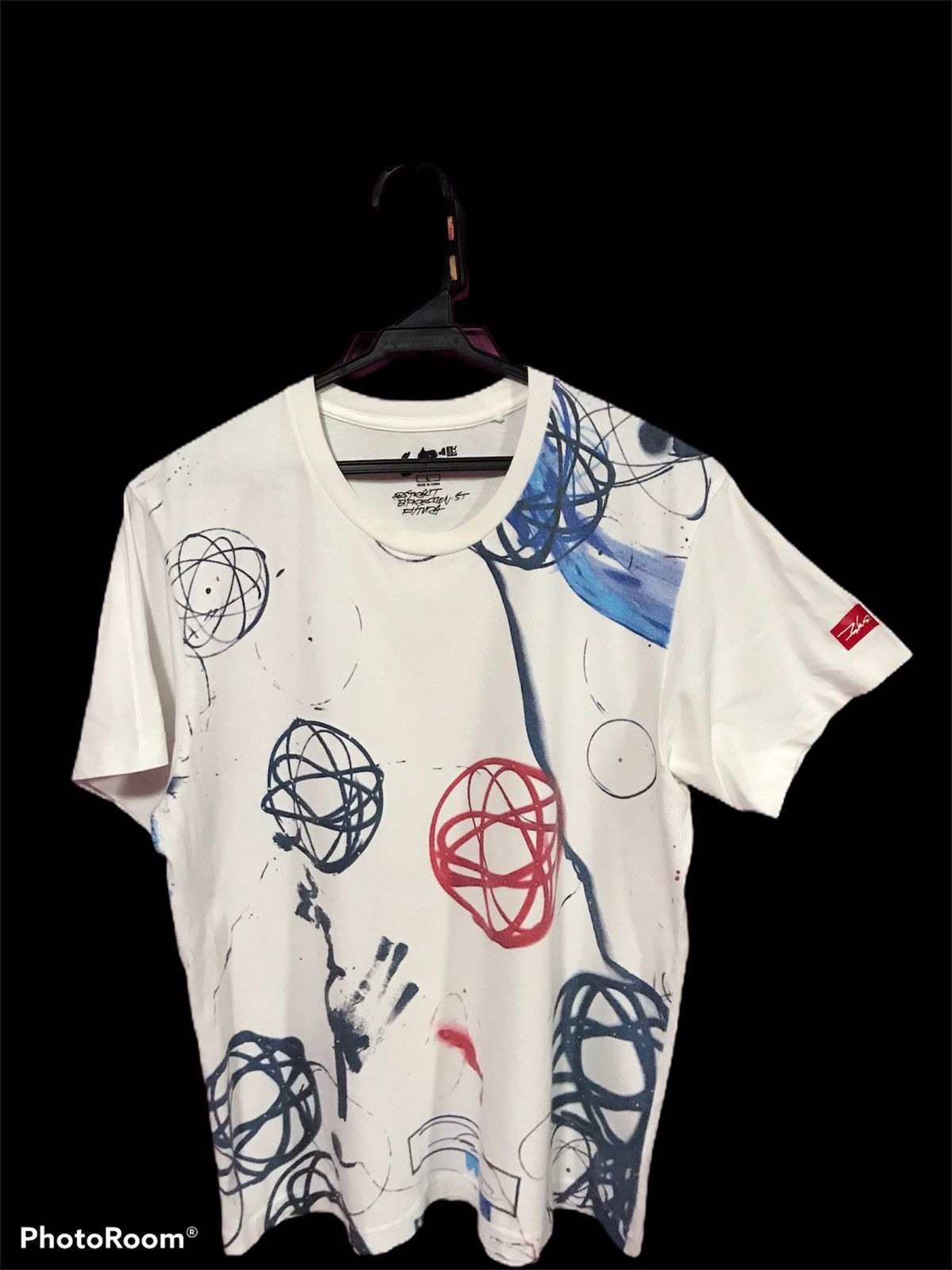 Futura FUTURA WHITE SIZE L TEE SHIRT JAPAN Size US L / EU 52-54 / 3 - 1 Thumbnail