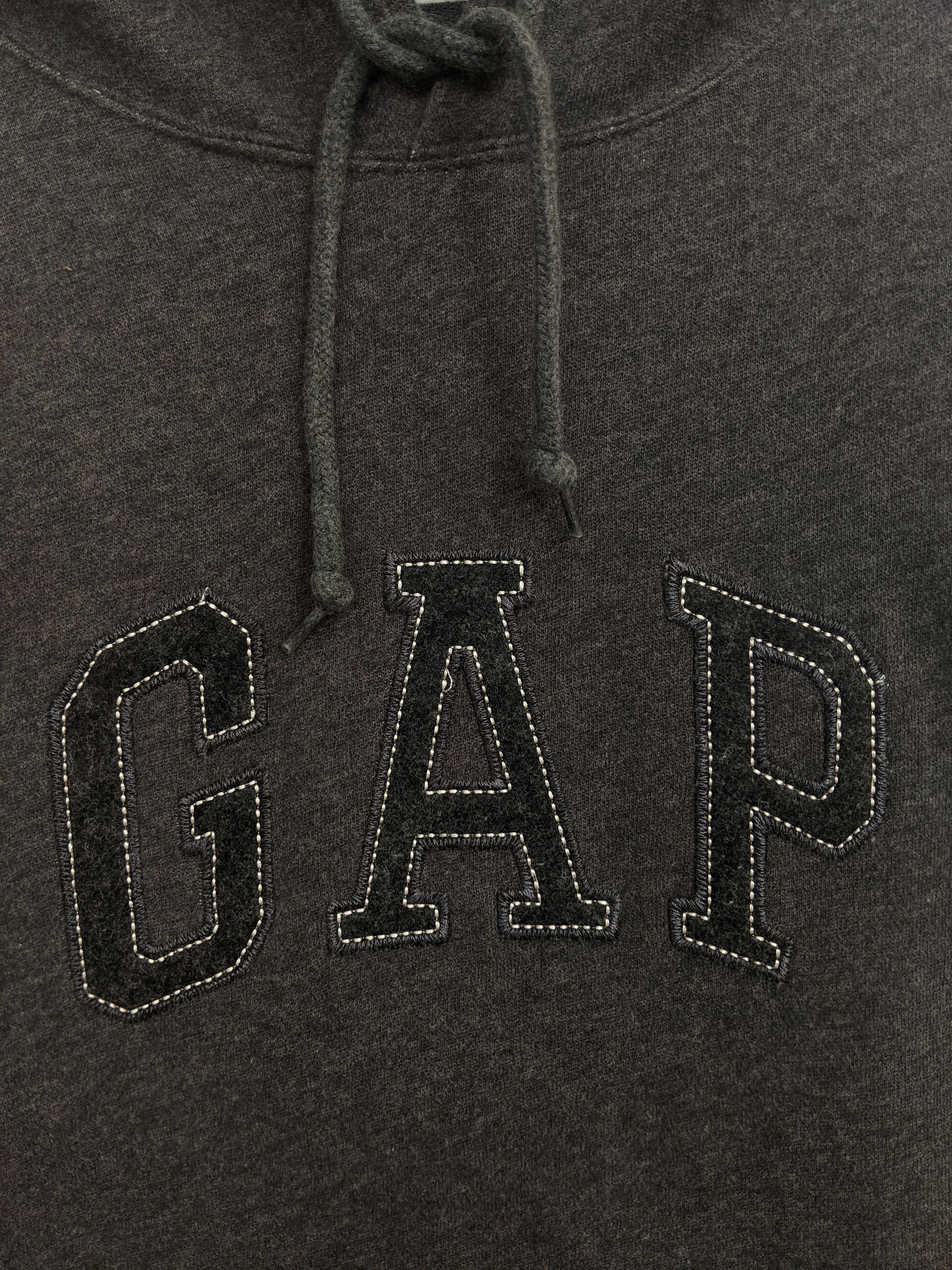 Gap Gap Spellout Hoodie Size US XL / EU 56 / 4 - 3 Thumbnail