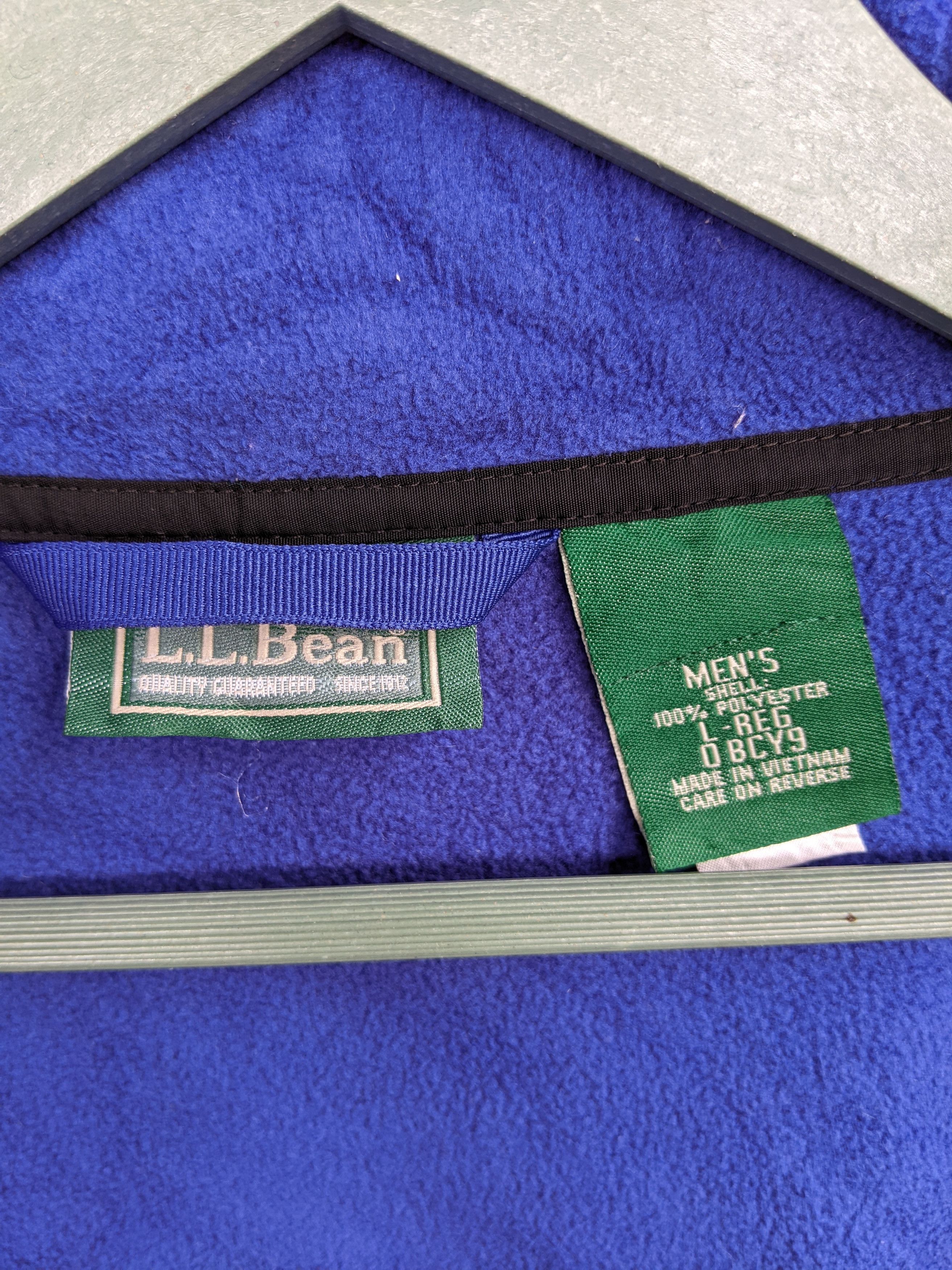 L.L. Bean Vintage L.L Bean Fleece Sweater Size US L / EU 52-54 / 3 - 6 Thumbnail