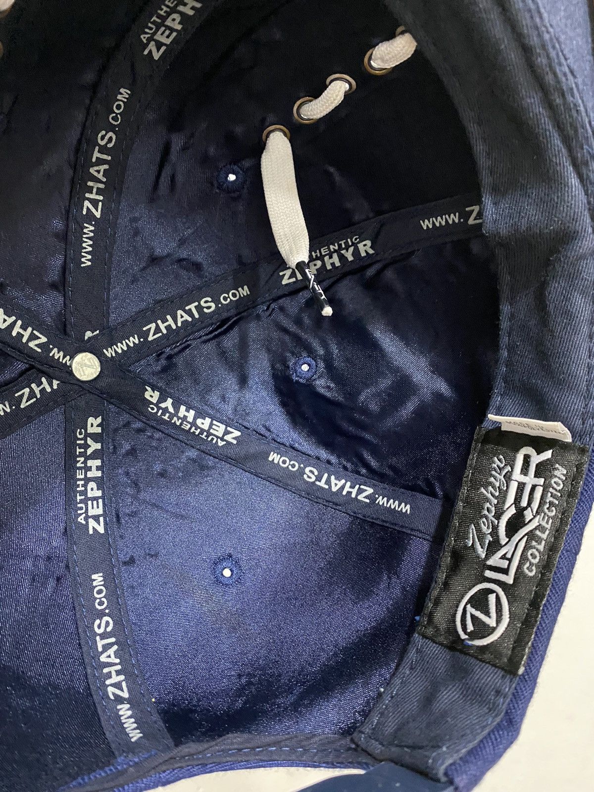 MLB × Other RARE Lacrosse Zephyr Lacer Collection Hat Size ONE SIZE - 7 Thumbnail