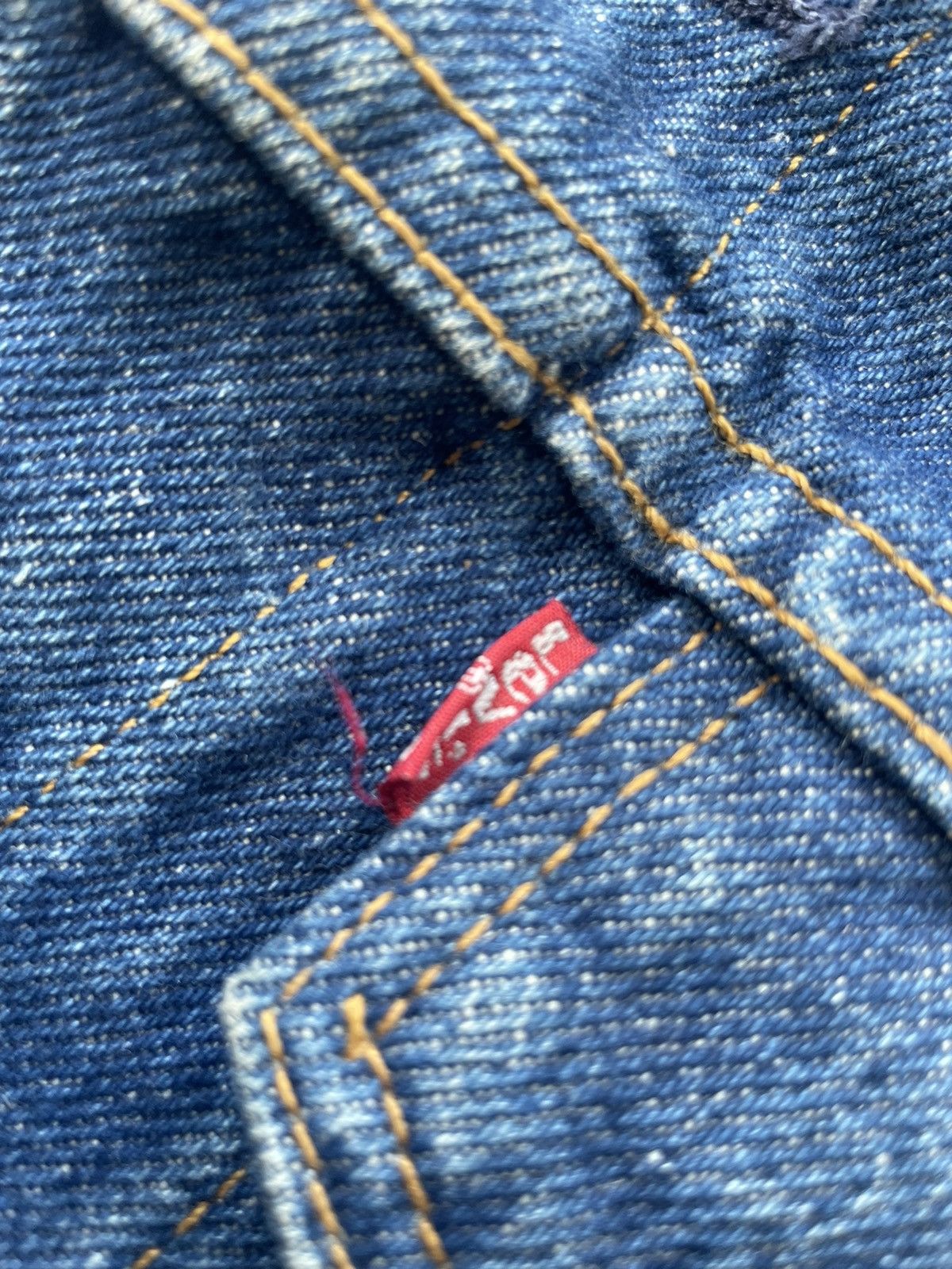Other Levi’s 70506 e Vintage Aging Wash Denim Jacket Size US L / EU 52-54 / 3 - 18 Thumbnail