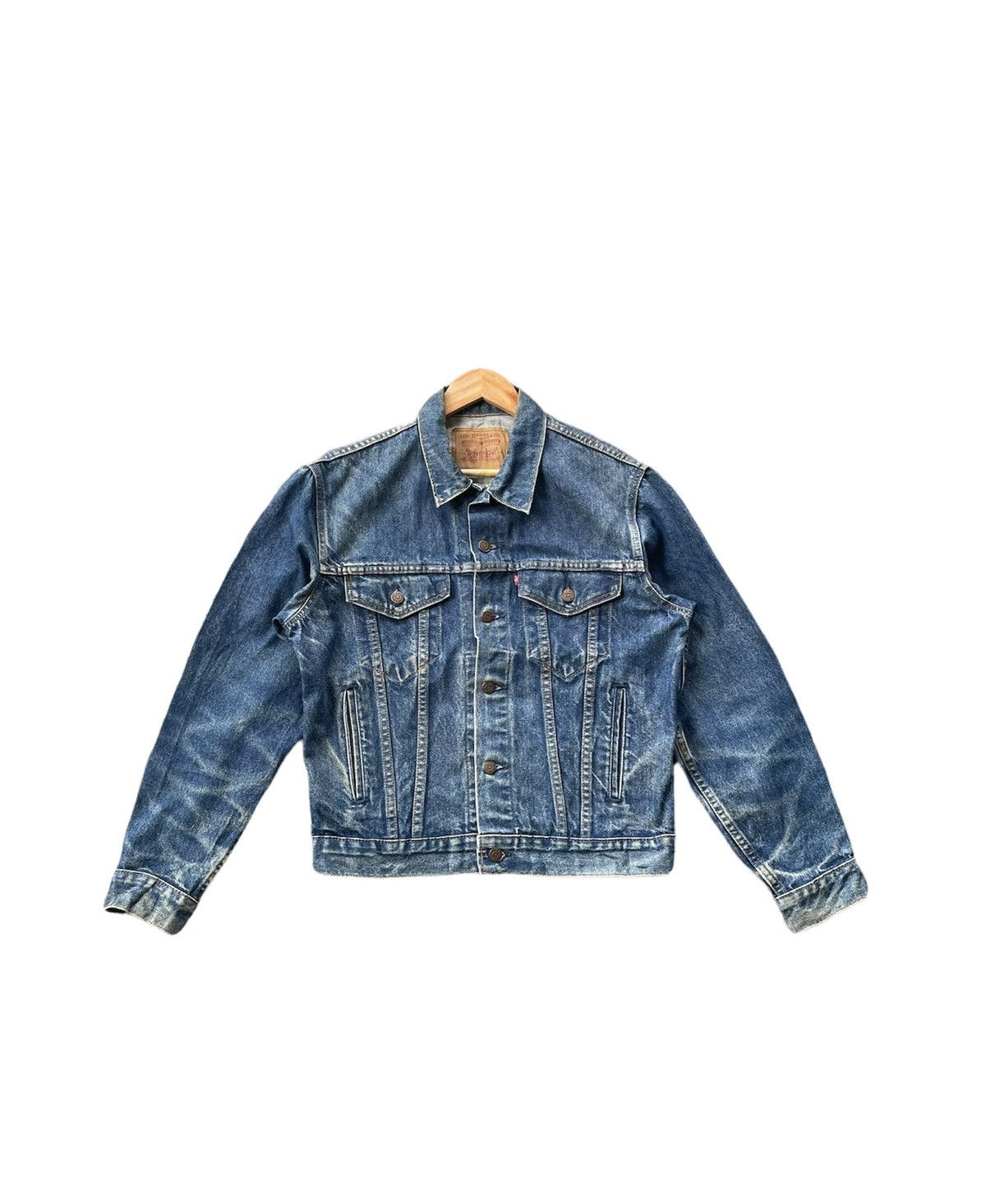 Other Levi’s 70506 e Vintage Aging Wash Denim Jacket Size US L / EU 52-54 / 3 - 1 Thumbnail