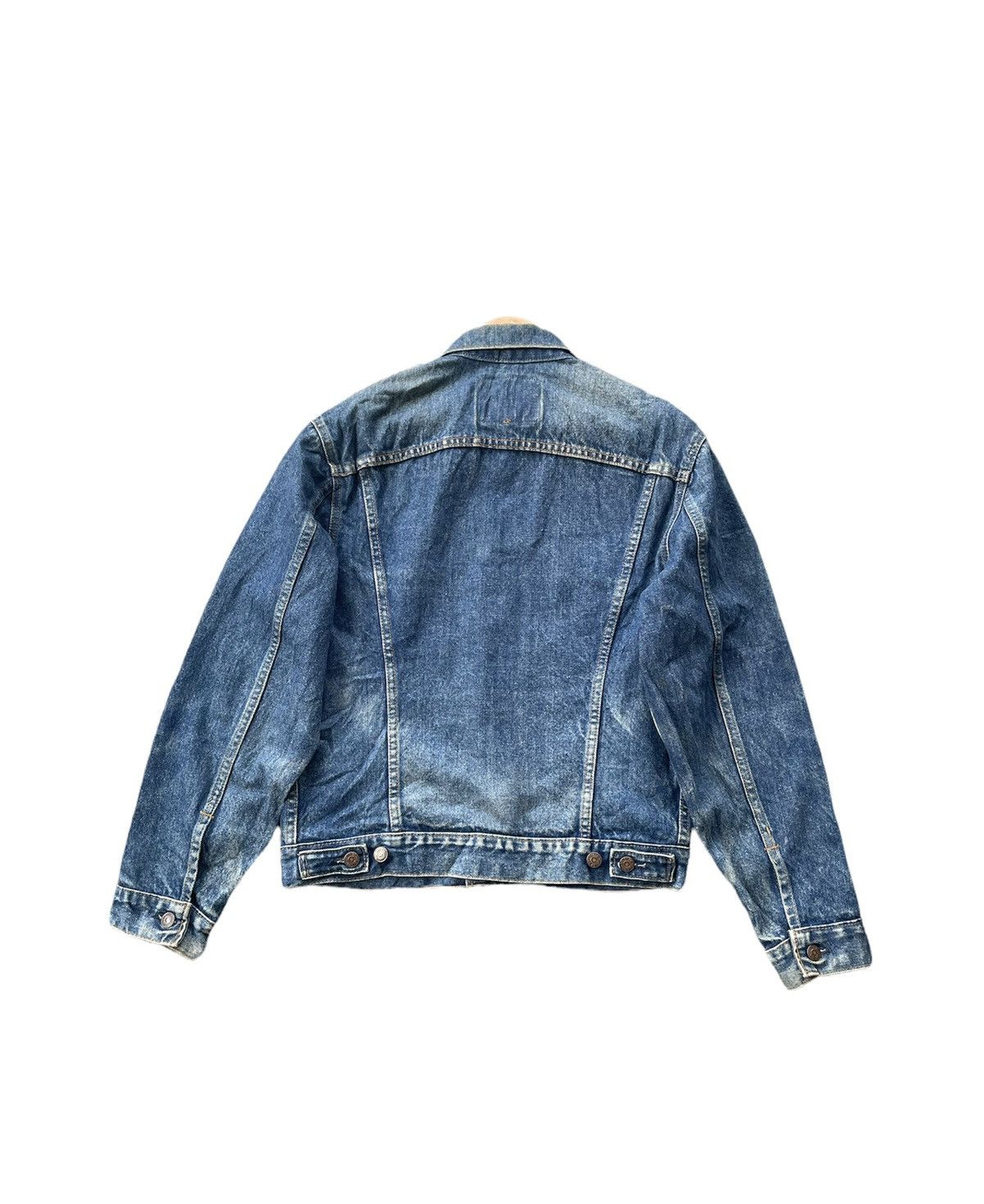 Other Levi’s 70506 e Vintage Aging Wash Denim Jacket Size US L / EU 52-54 / 3 - 11 Thumbnail