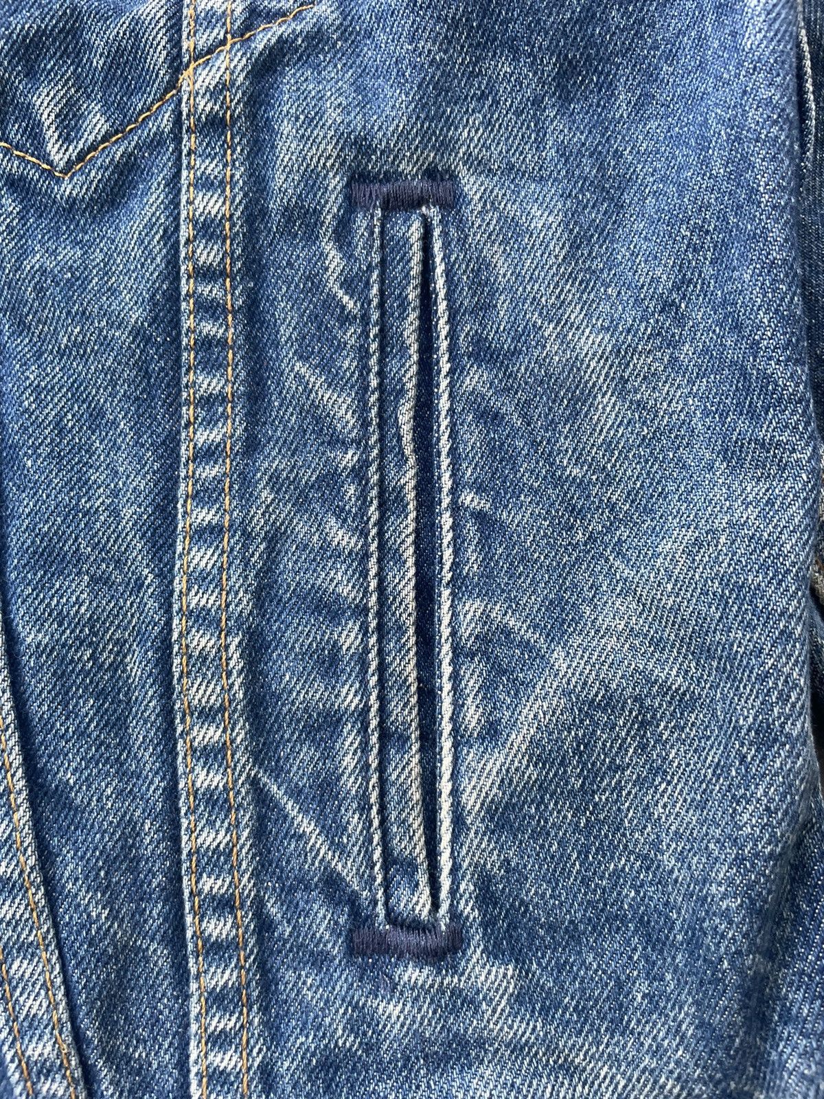 Other Levi’s 70506 e Vintage Aging Wash Denim Jacket Size US L / EU 52-54 / 3 - 20 Thumbnail