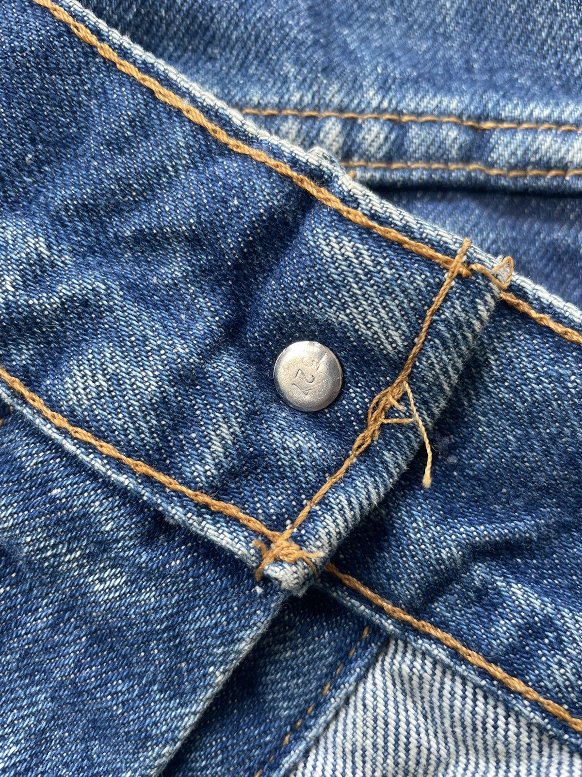 Other Levi’s 70506 e Vintage Aging Wash Denim Jacket Size US L / EU 52-54 / 3 - 15 Thumbnail