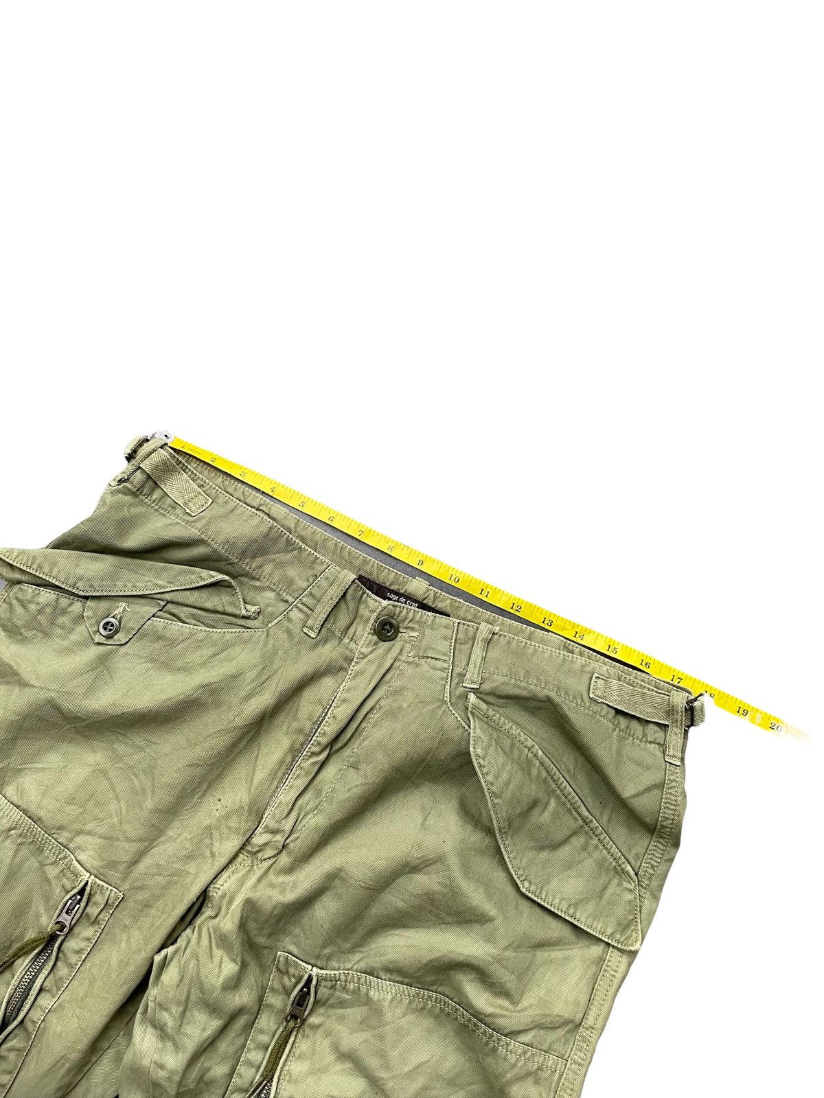 Japanese Brand Sage De Cret Japan 8 pocket Military Inspired Trouser Size US 35 - 2 Thumbnail