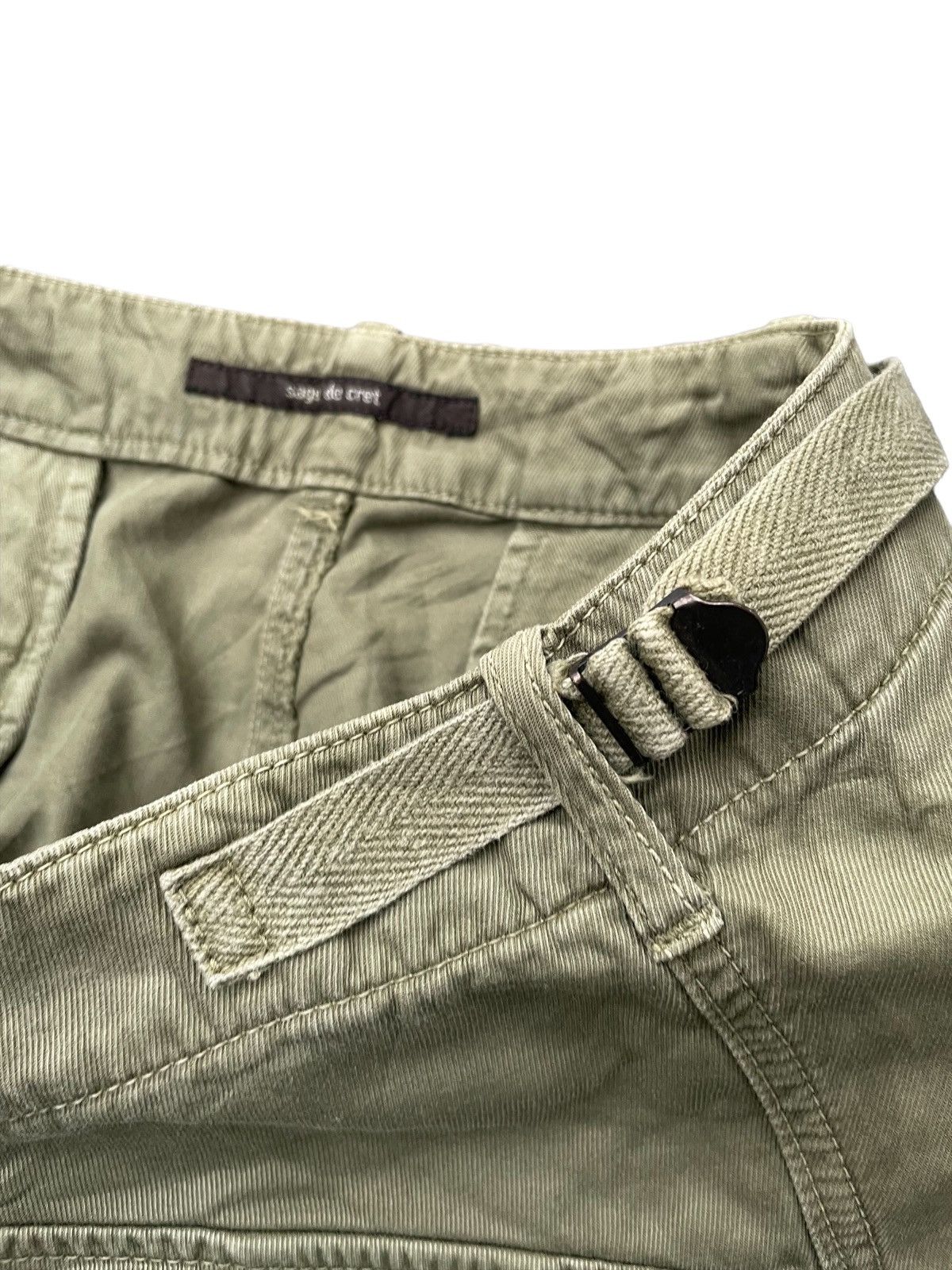 Japanese Brand Sage De Cret Japan 8 pocket Military Inspired Trouser Size US 35 - 7 Thumbnail
