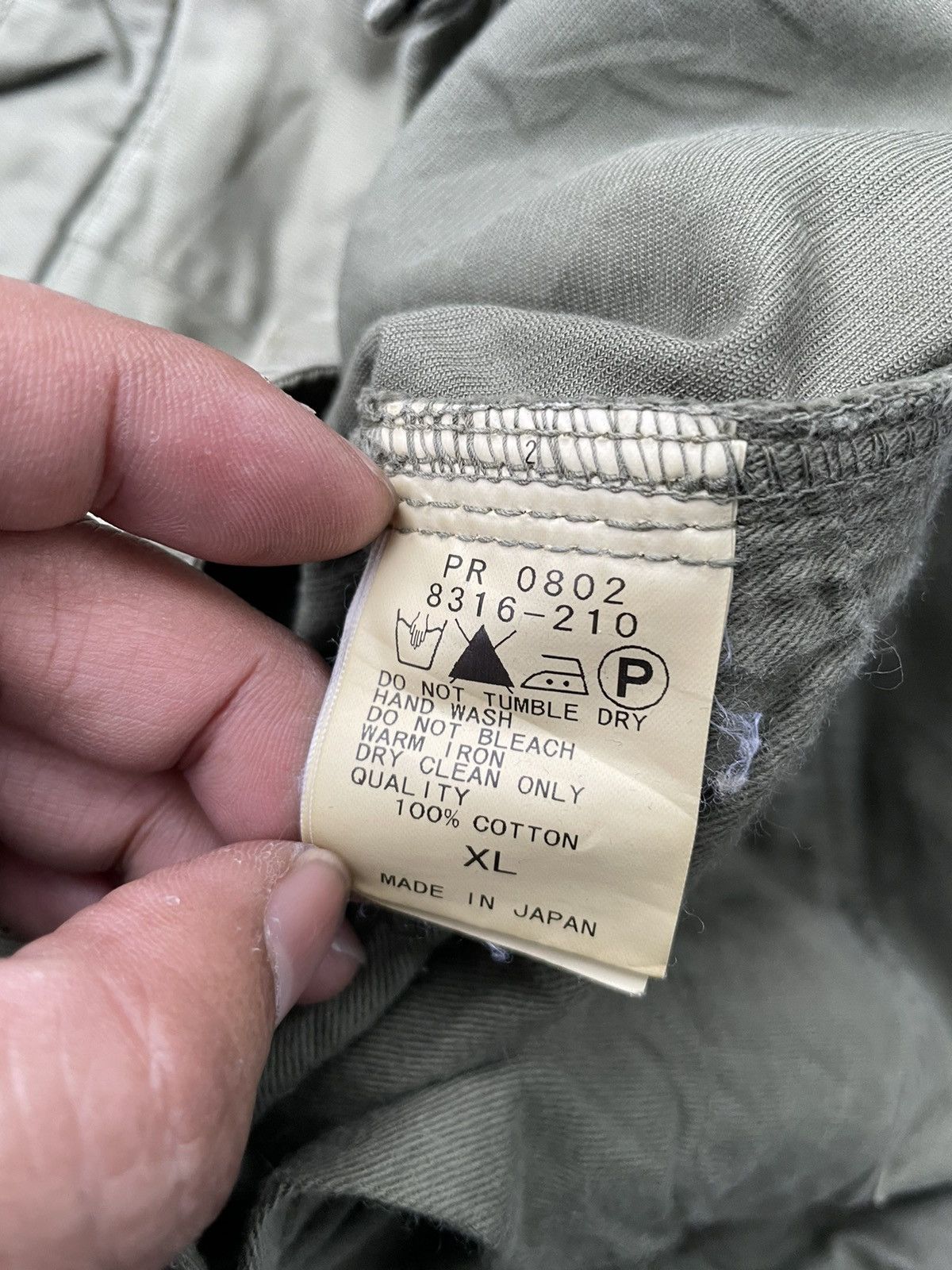 Japanese Brand Sage De Cret Japan 8 pocket Military Inspired Trouser Size US 35 - 12 Thumbnail