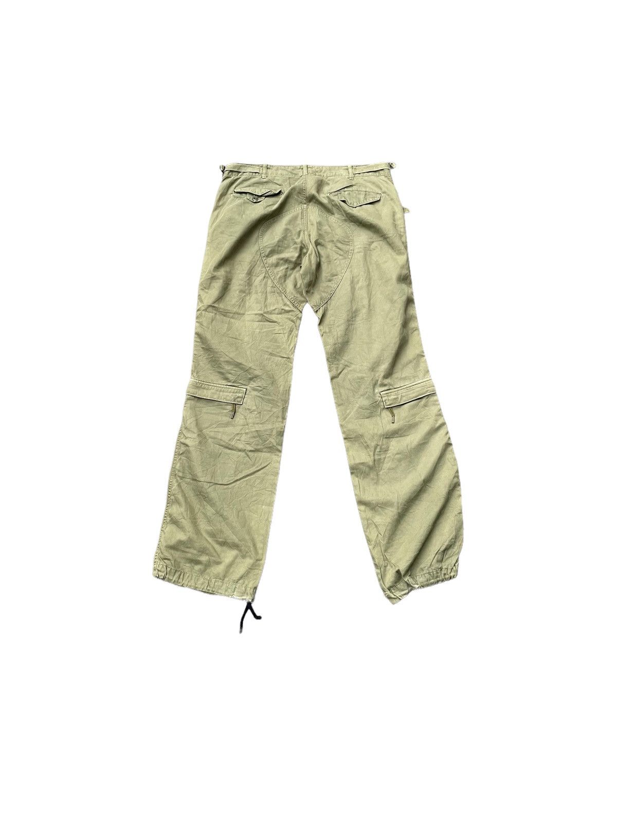 Japanese Brand Sage De Cret Japan 8 pocket Military Inspired Trouser Size US 35 - 8 Thumbnail