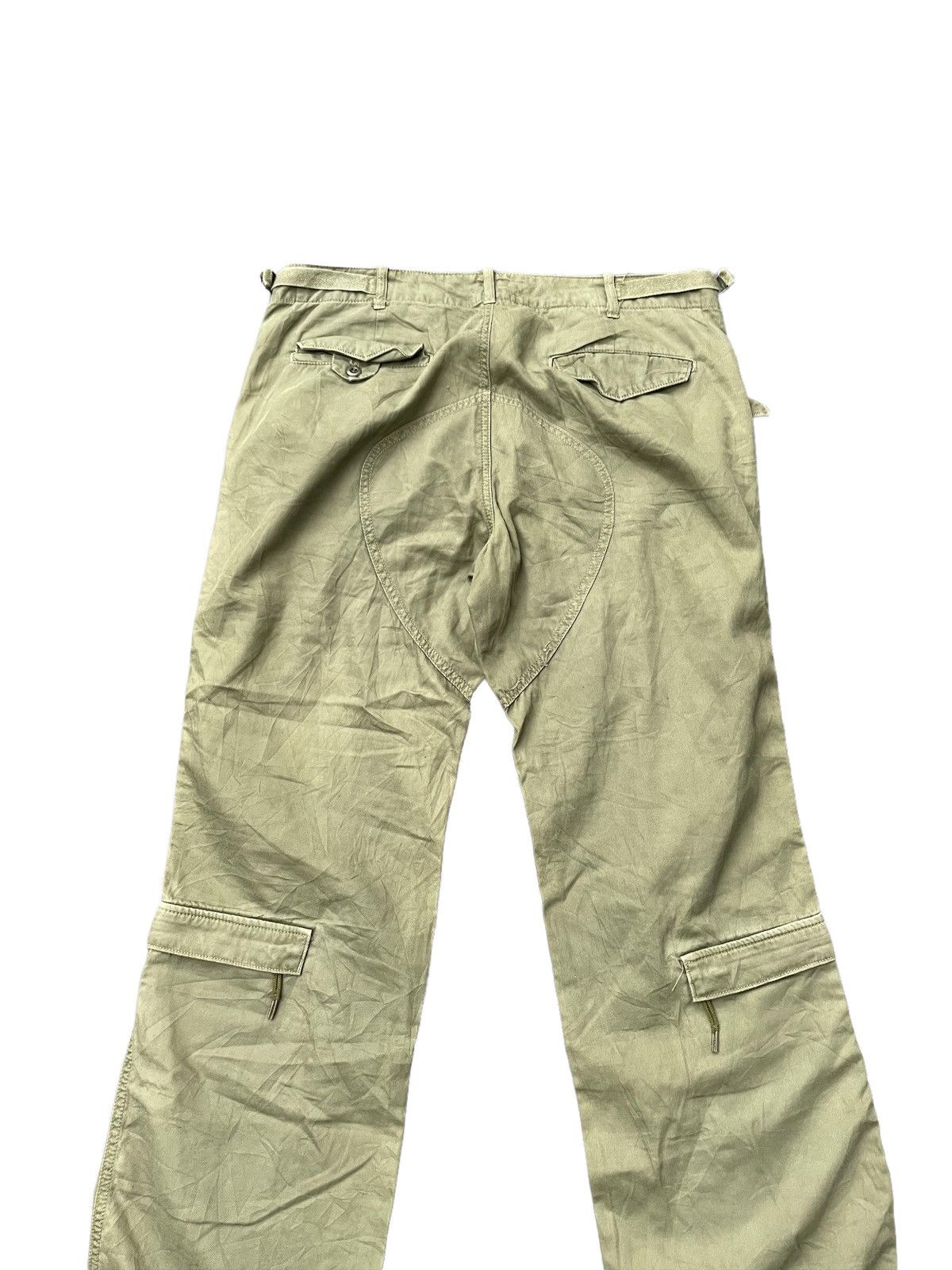Japanese Brand Sage De Cret Japan 8 pocket Military Inspired Trouser Size US 35 - 9 Thumbnail