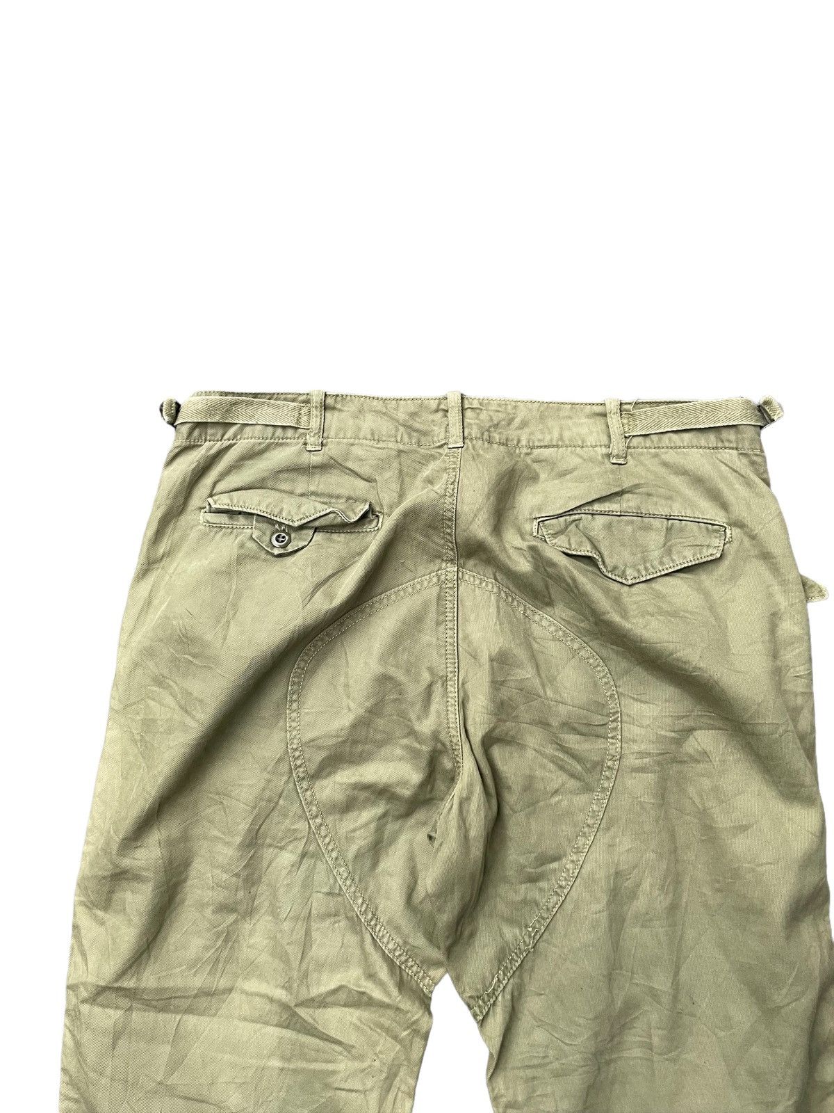 Japanese Brand Sage De Cret Japan 8 pocket Military Inspired Trouser Size US 35 - 10 Thumbnail