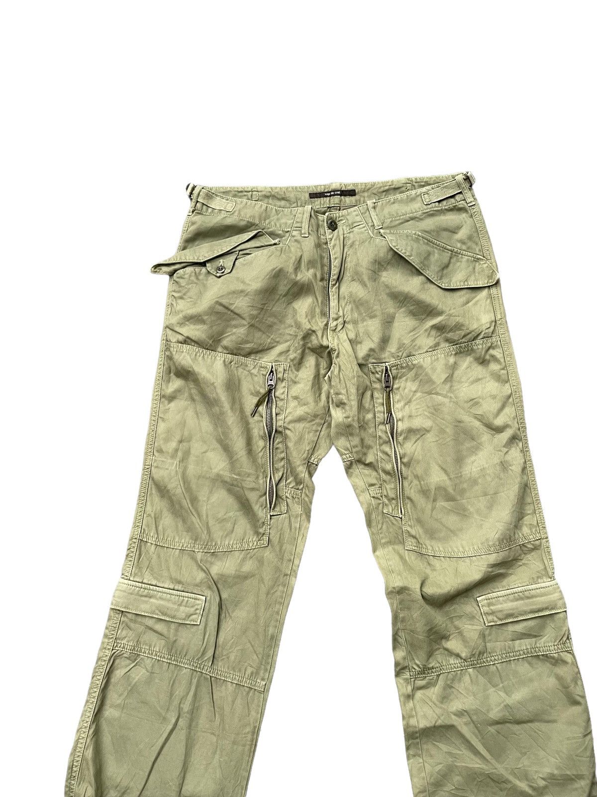 Japanese Brand Sage De Cret Japan 8 pocket Military Inspired Trouser Size US 35 - 4 Thumbnail