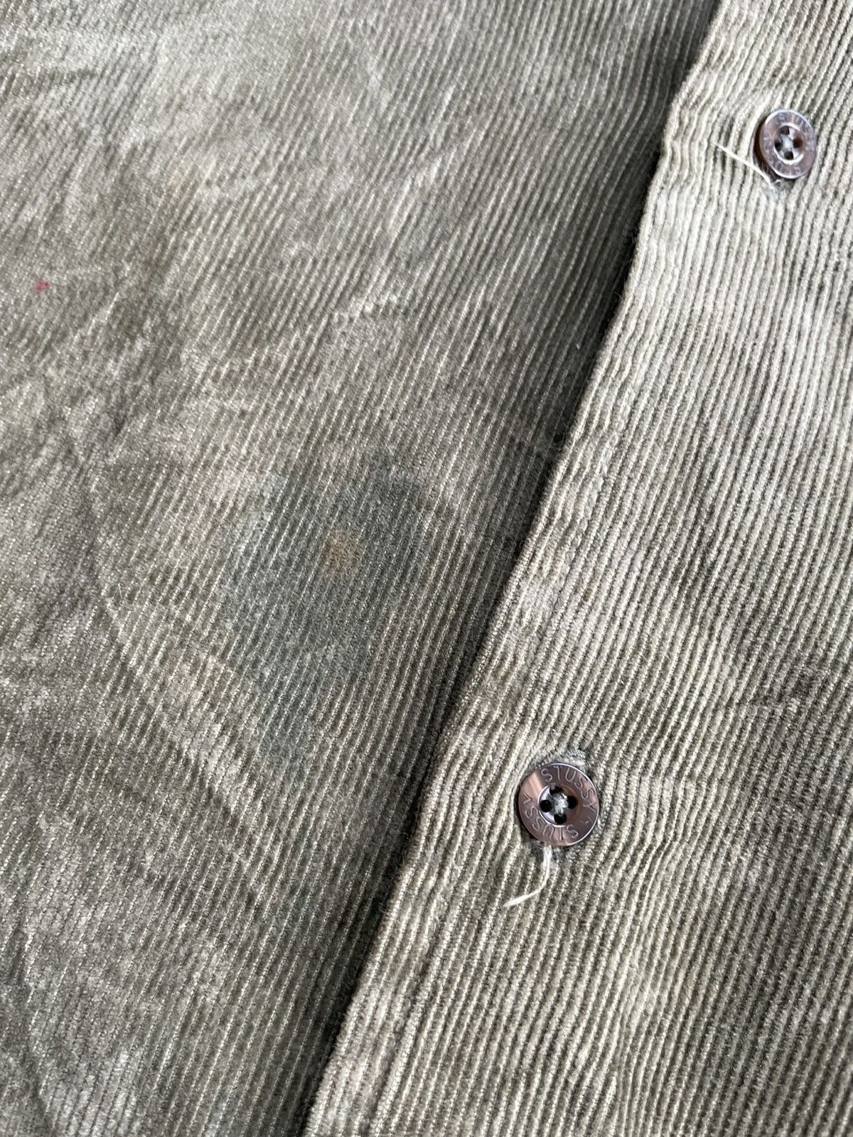 If Six Was Nine Stussy Coduroy Shirt Size US L / EU 52-54 / 3 - 15 Thumbnail