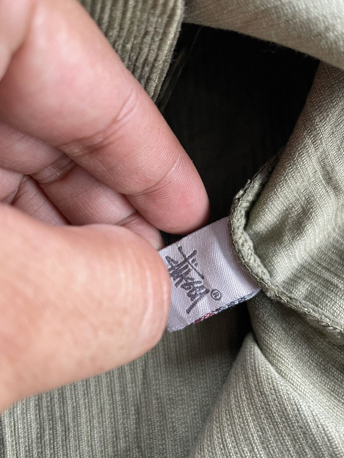 If Six Was Nine Stussy Coduroy Shirt Size US L / EU 52-54 / 3 - 10 Thumbnail