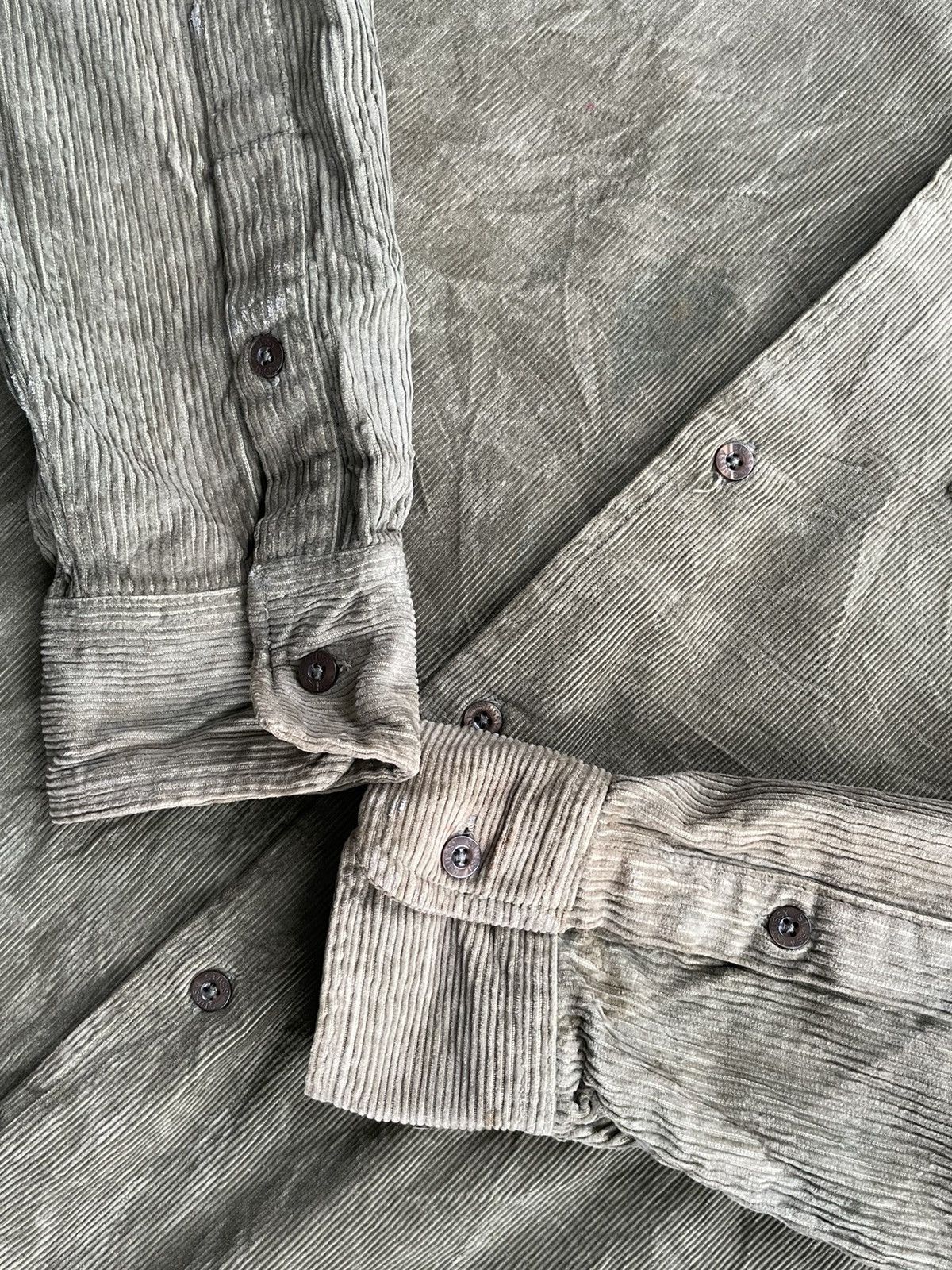 If Six Was Nine Stussy Coduroy Shirt Size US L / EU 52-54 / 3 - 11 Thumbnail