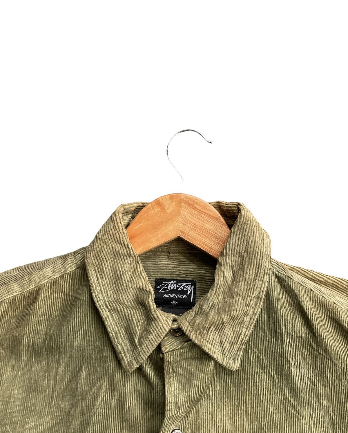 If Six Was Nine Stussy Coduroy Shirt Size US L / EU 52-54 / 3 - 7 Thumbnail