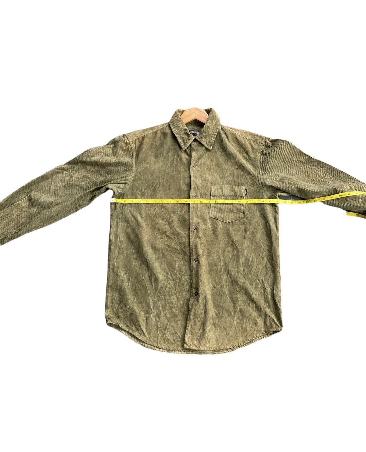 If Six Was Nine Stussy Coduroy Shirt Size US L / EU 52-54 / 3 - 2 Thumbnail