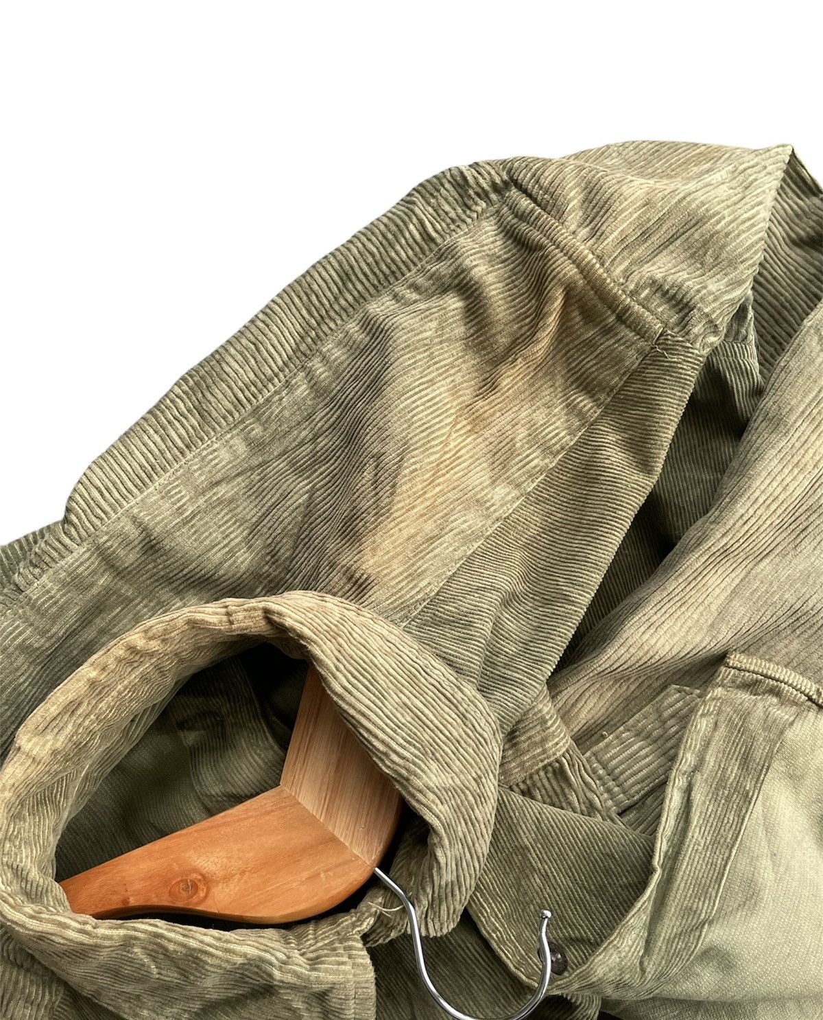 If Six Was Nine Stussy Coduroy Shirt Size US L / EU 52-54 / 3 - 8 Thumbnail