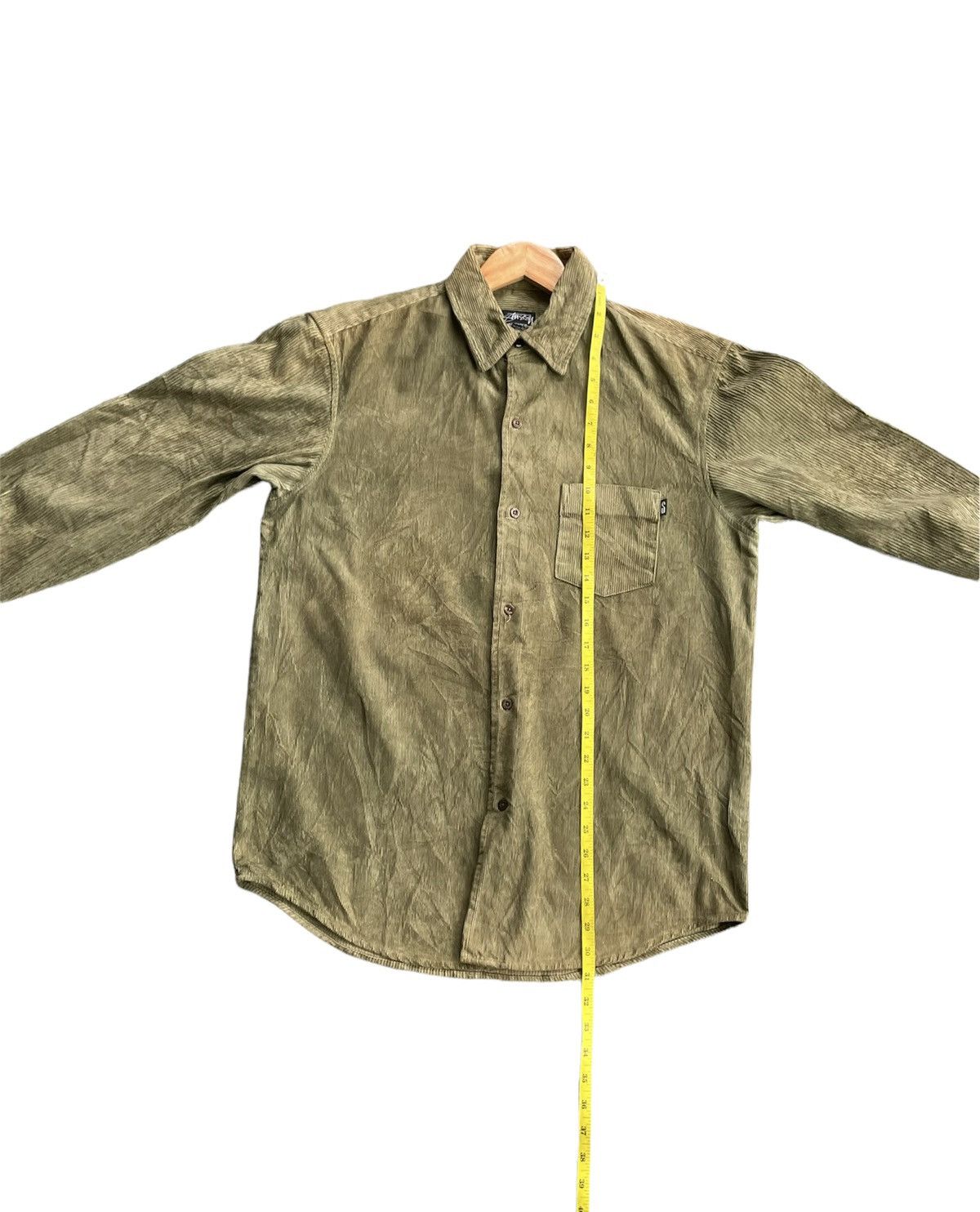If Six Was Nine Stussy Coduroy Shirt Size US L / EU 52-54 / 3 - 3 Thumbnail