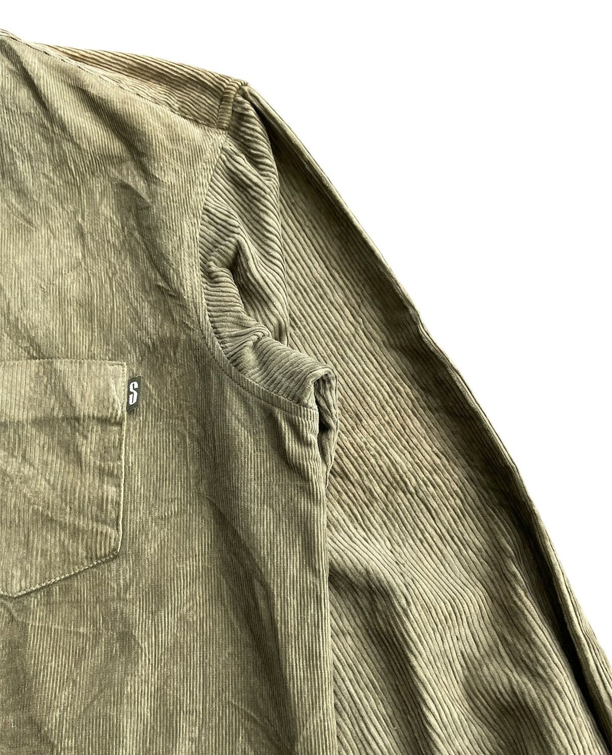 If Six Was Nine Stussy Coduroy Shirt Size US L / EU 52-54 / 3 - 6 Thumbnail