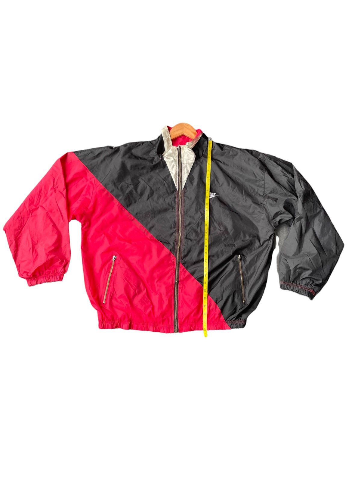 Nike Vintage Nike Big Logo Jacket Size US XL / EU 56 / 4 - 4 Thumbnail