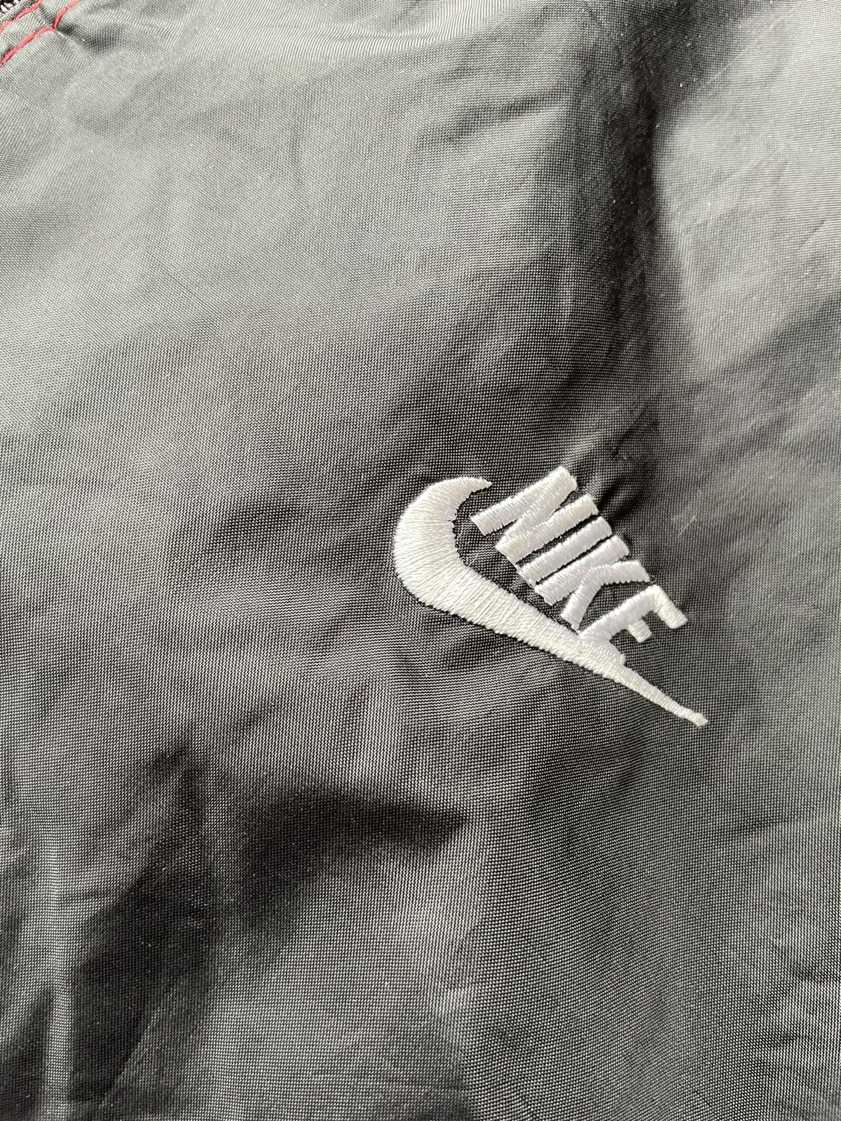 Nike Vintage Nike Big Logo Jacket Size US XL / EU 56 / 4 - 14 Thumbnail