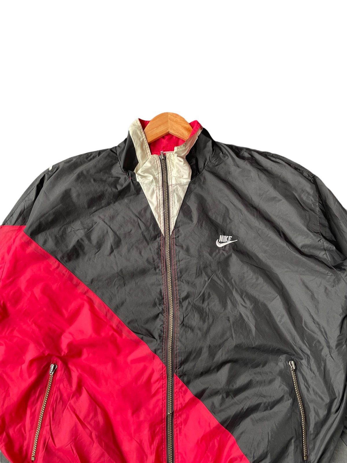 Nike Vintage Nike Big Logo Jacket Size US XL / EU 56 / 4 - 6 Thumbnail