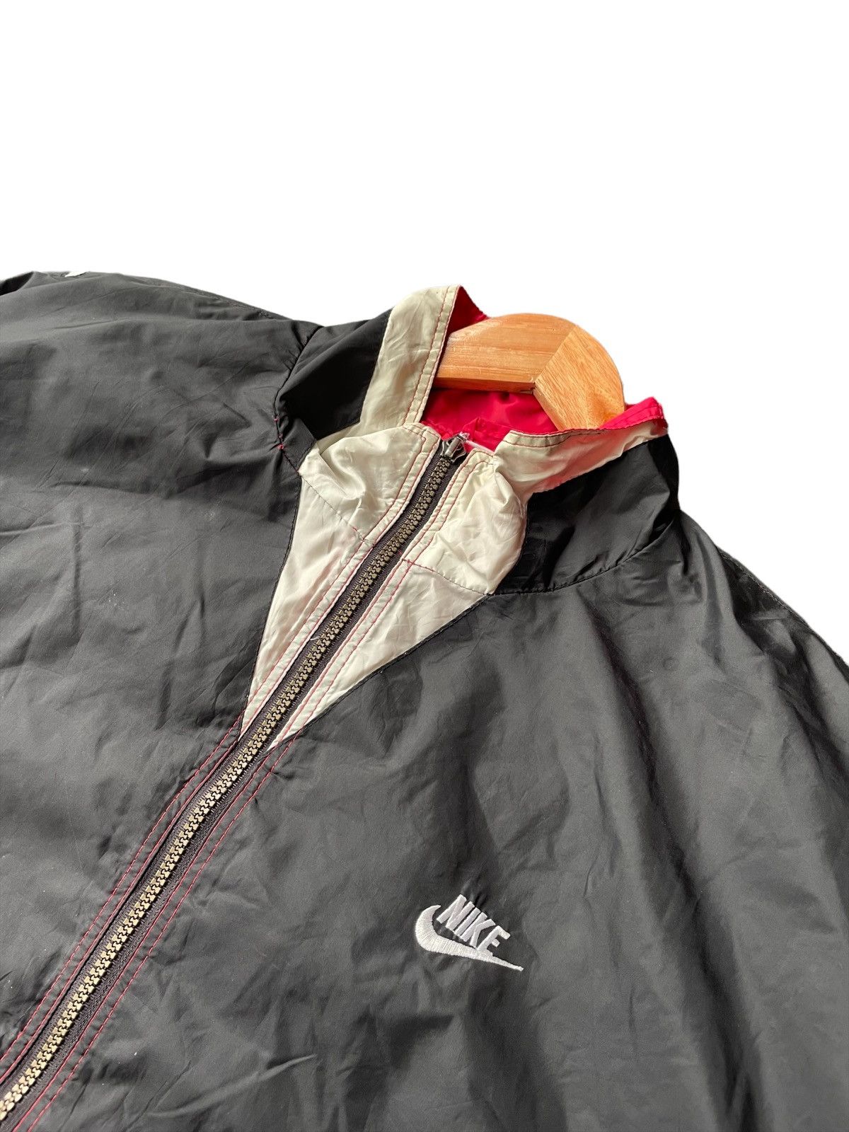 Nike Vintage Nike Big Logo Jacket Size US XL / EU 56 / 4 - 7 Thumbnail